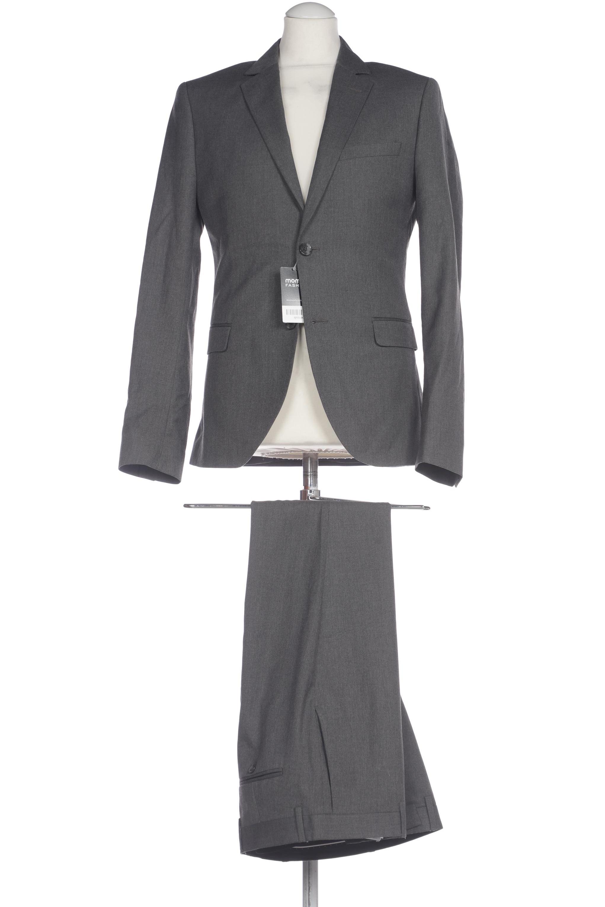 

pier one Herren Anzug, grau, Gr. 46