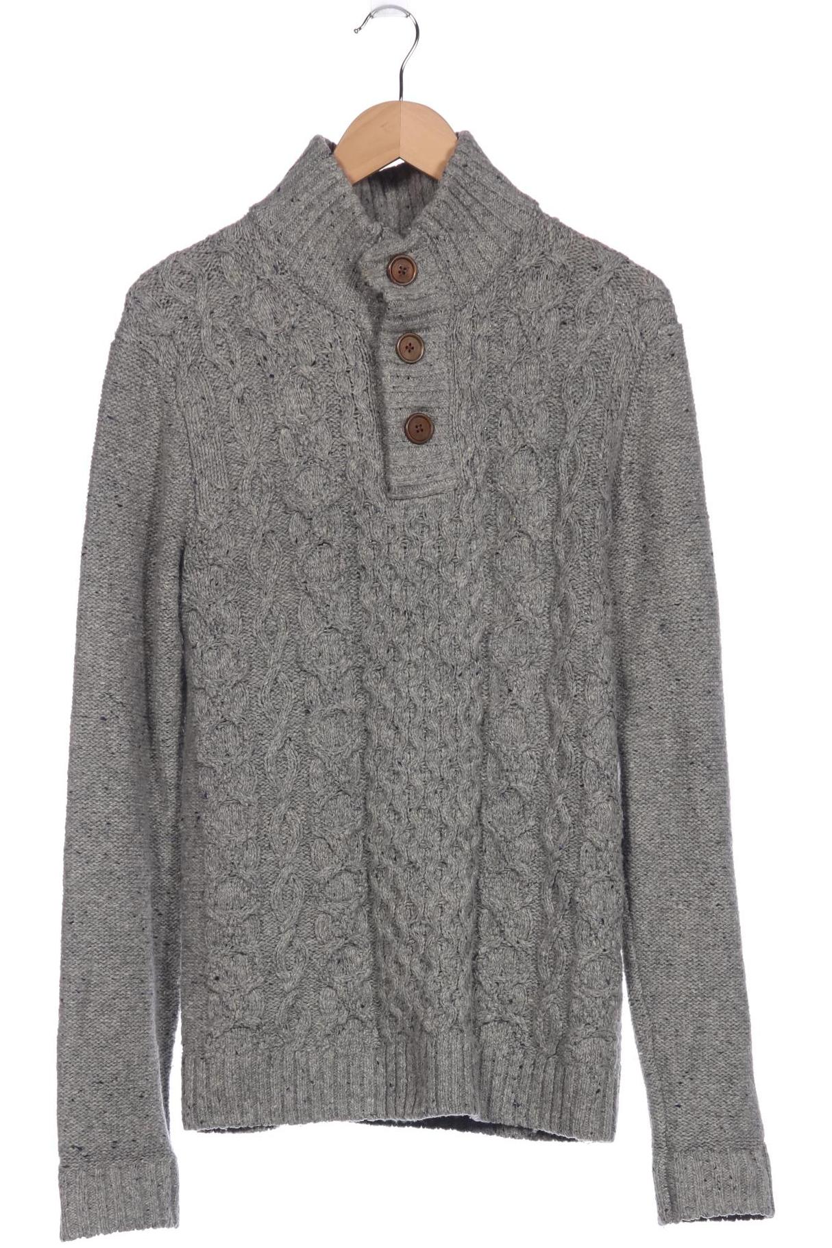 

pier one Herren Pullover, grau, Gr. 48