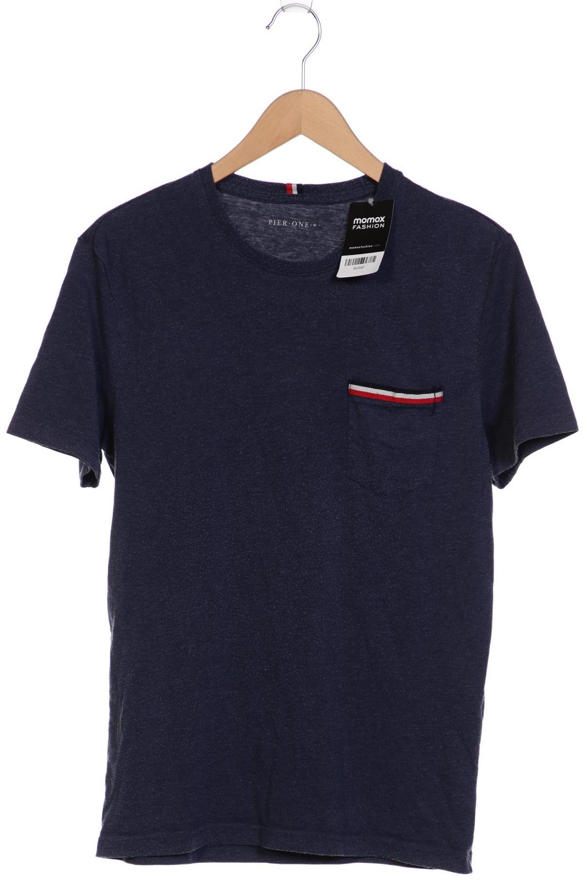 

pier one Herren T-Shirt, blau