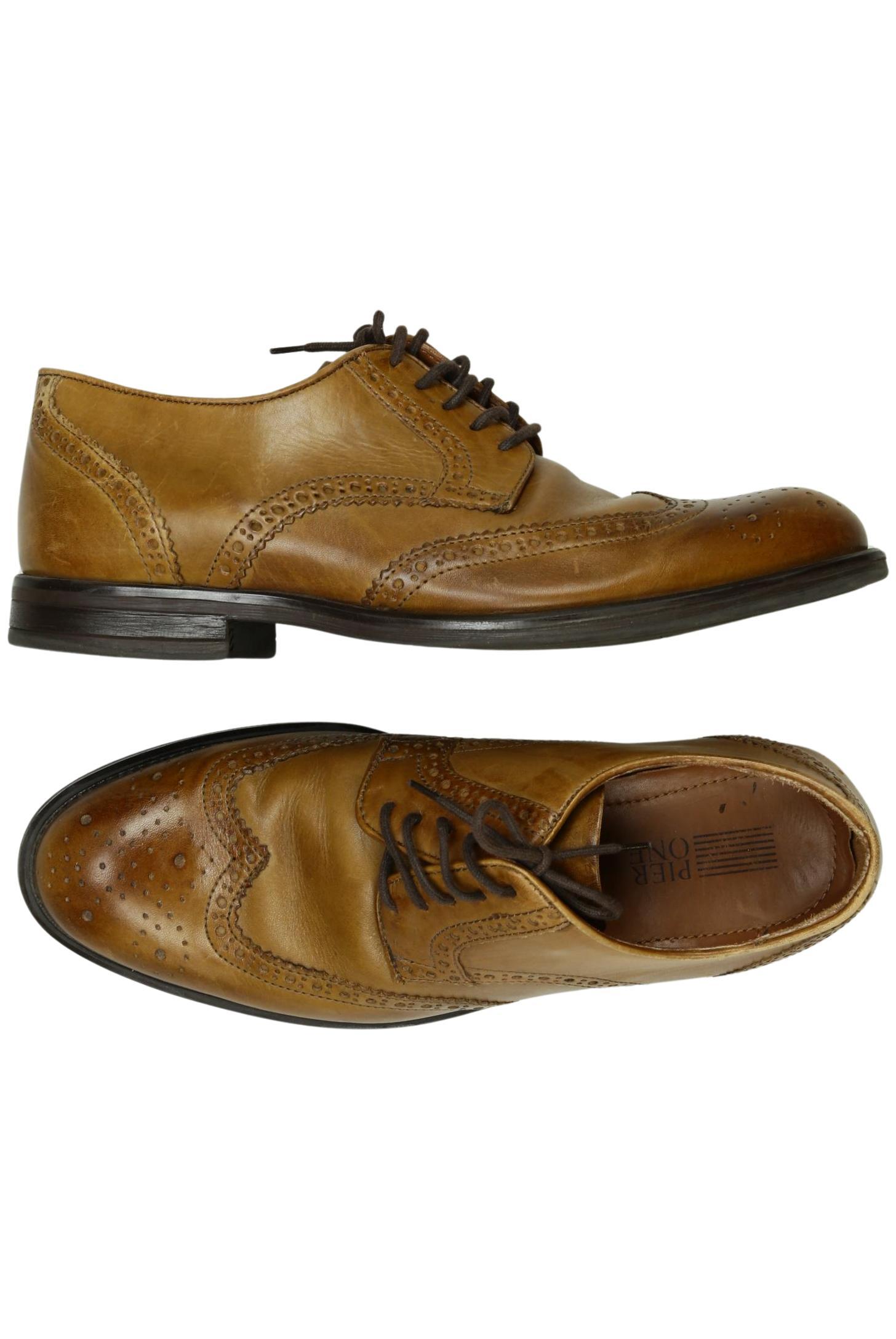 

pier one Herren Halbschuh, braun, Gr. 40