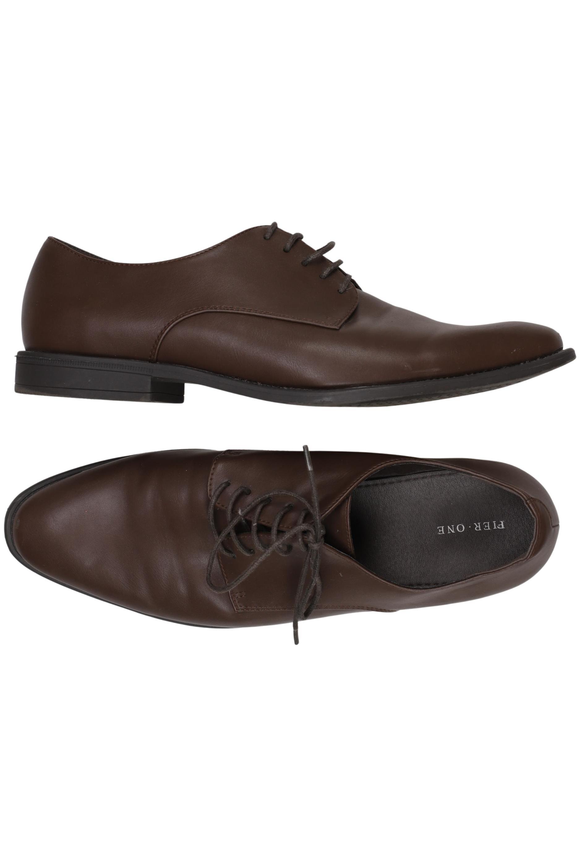 

pier one Herren Halbschuh, braun, Gr. 47
