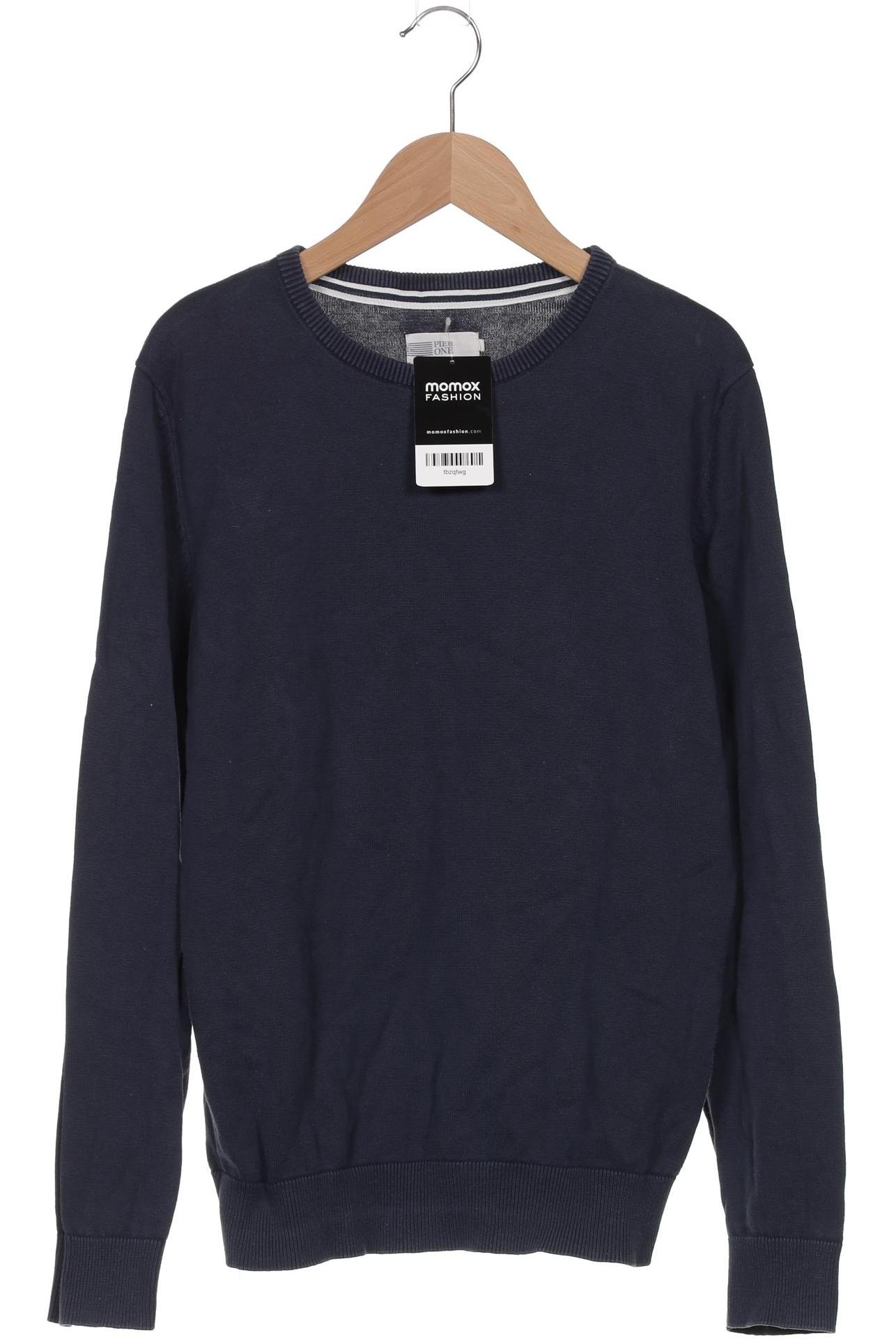

pier one Herren Pullover, marineblau, Gr. 48