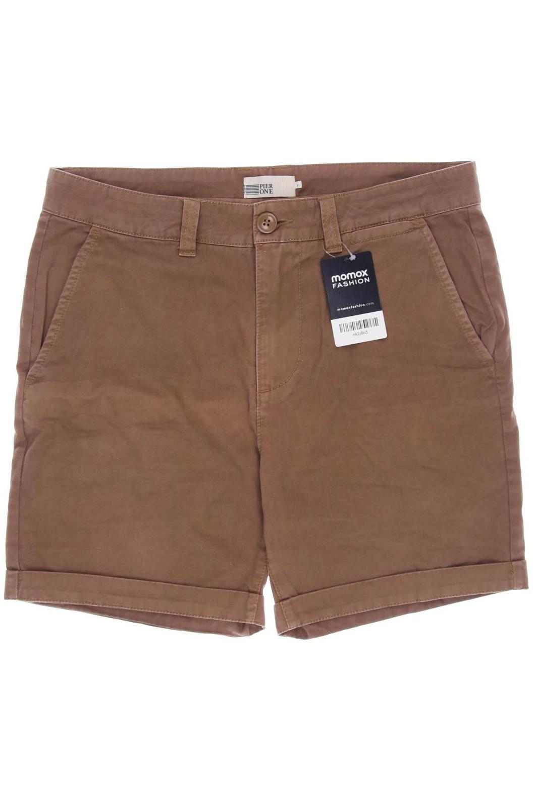 

pier one Herren Shorts, braun, Gr. 31