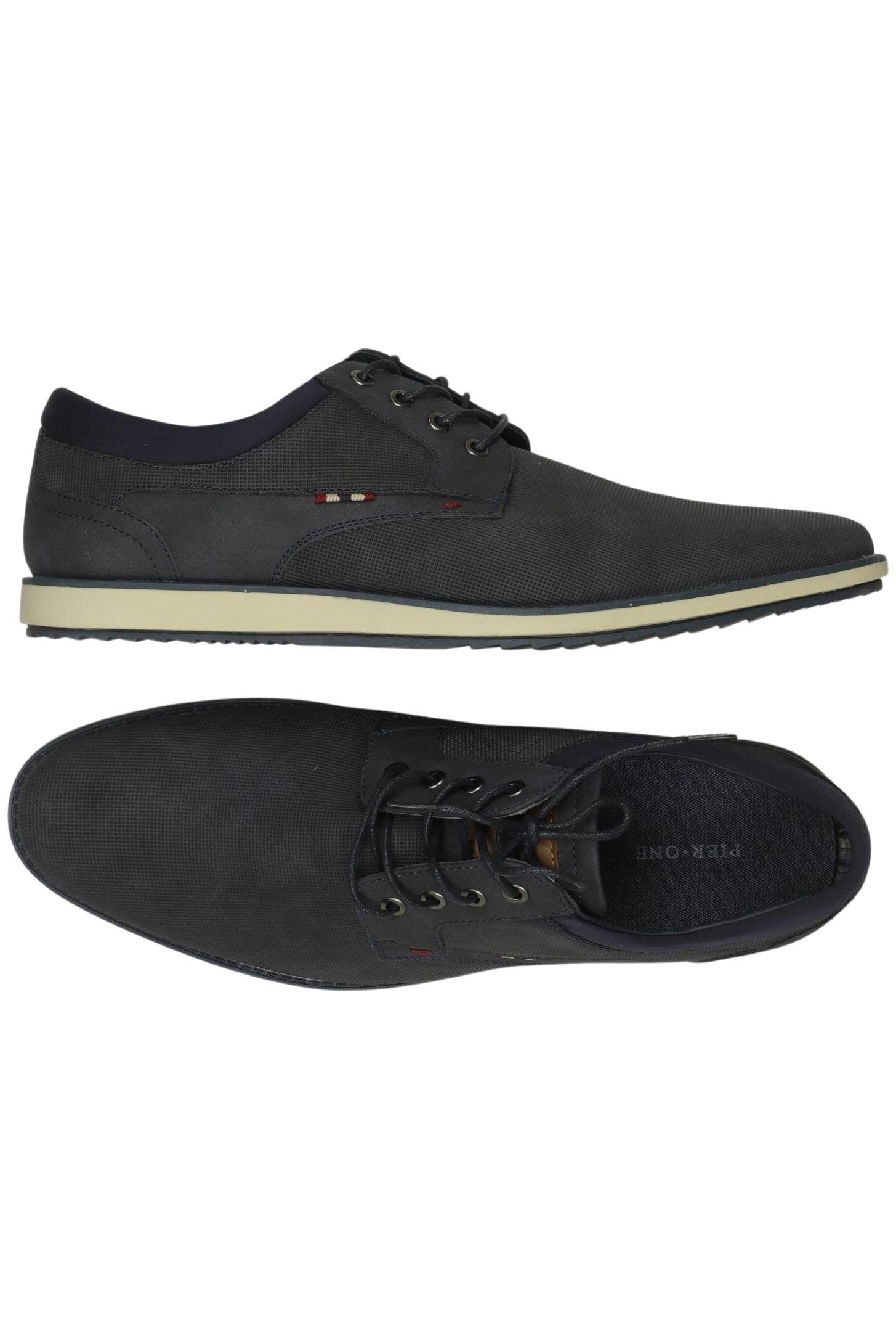 

pier one Herren Halbschuh, marineblau, Gr. 46