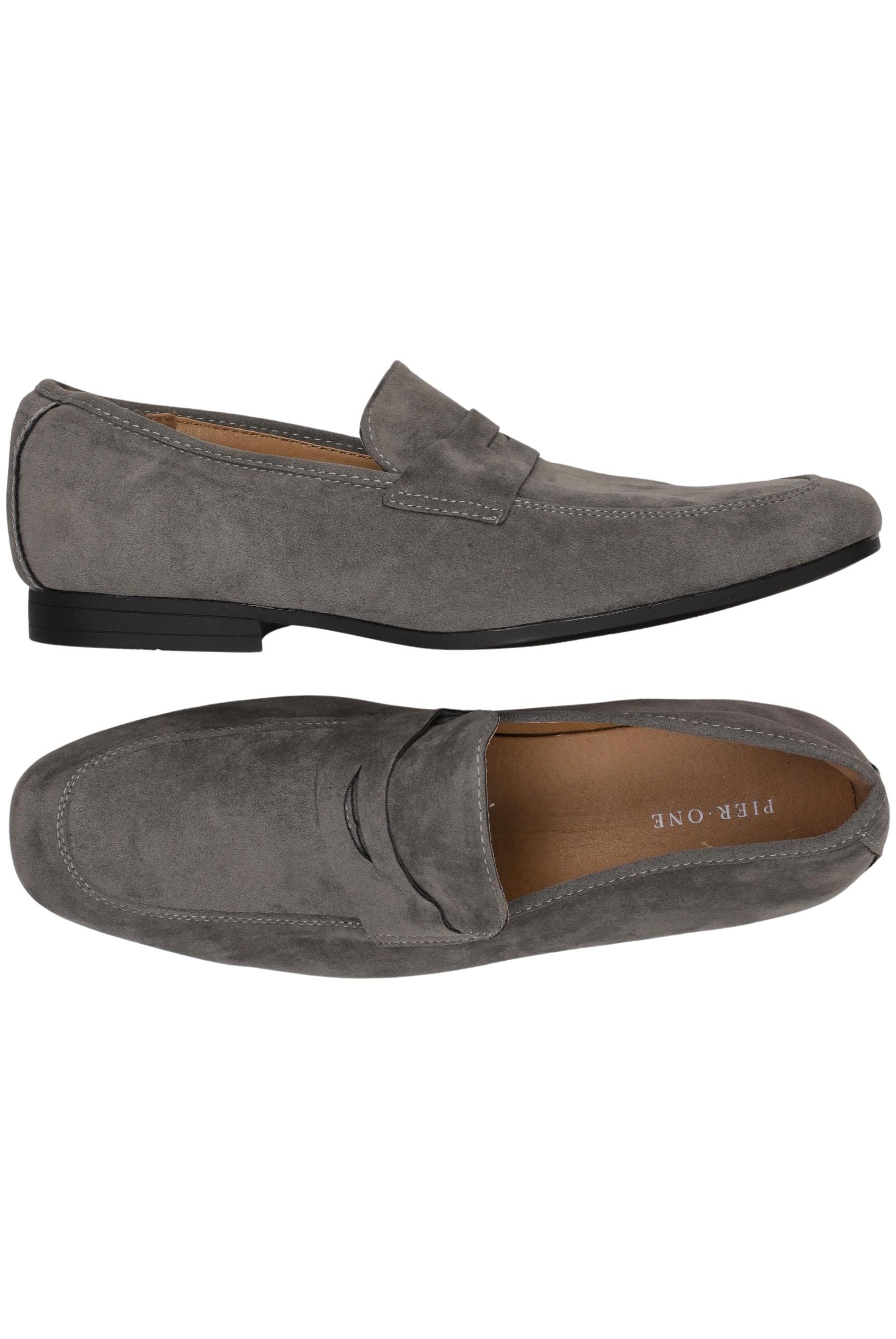 

pier one Herren Halbschuh, grau, Gr. 41