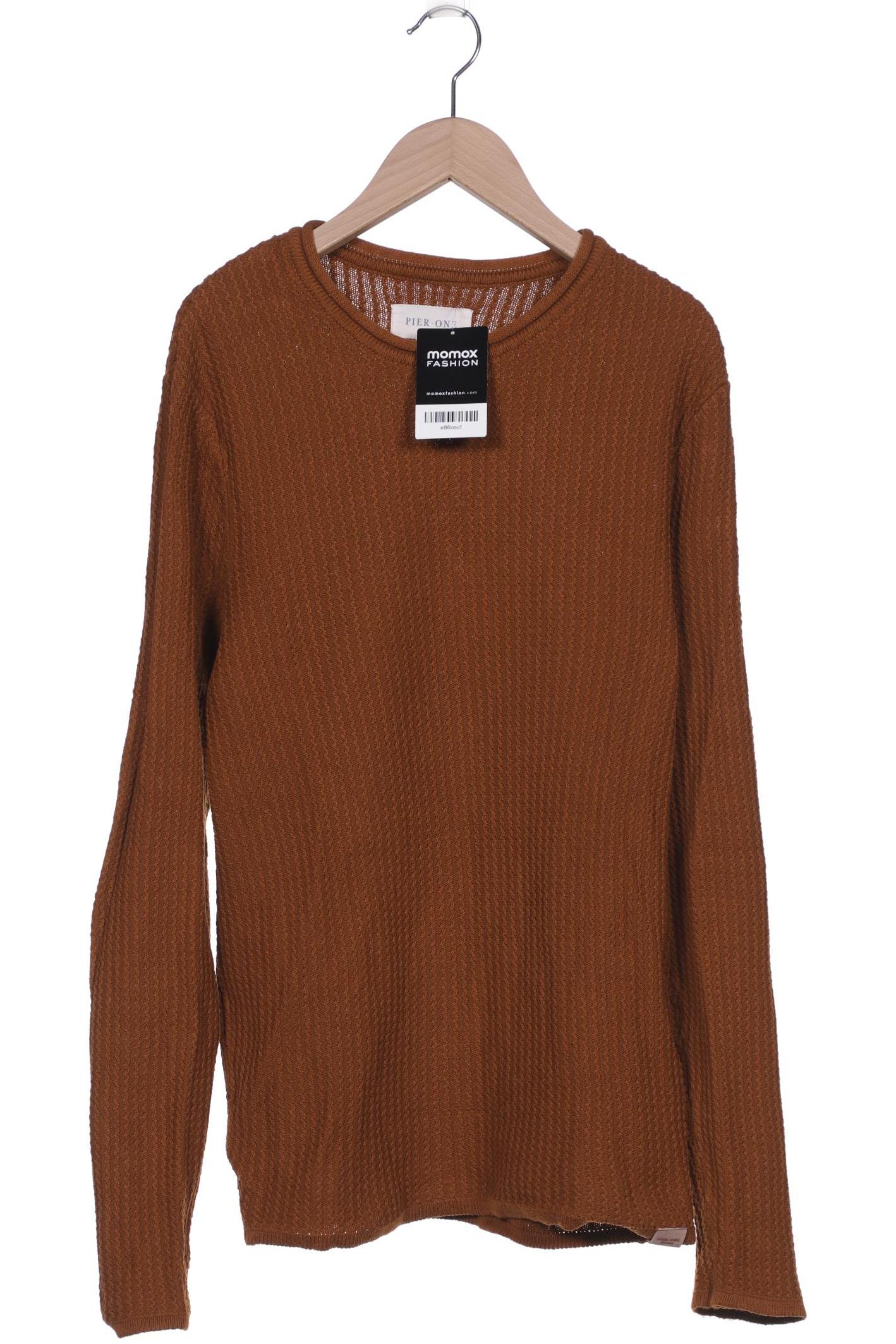 

pier one Herren Pullover, braun, Gr. 46