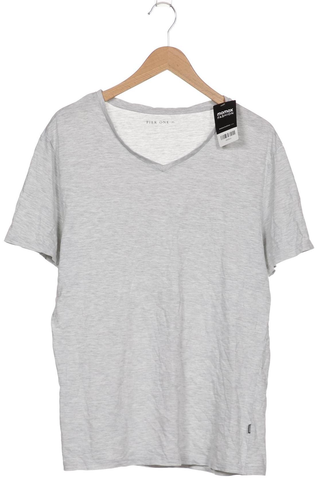 

pier one Herren T-Shirt, grau