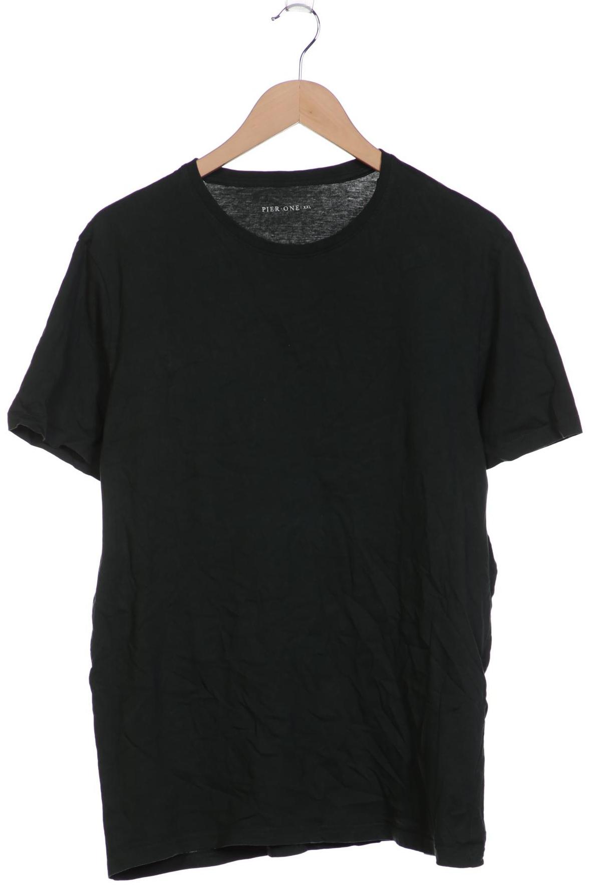 

pier one Herren T-Shirt, grün, Gr. 56
