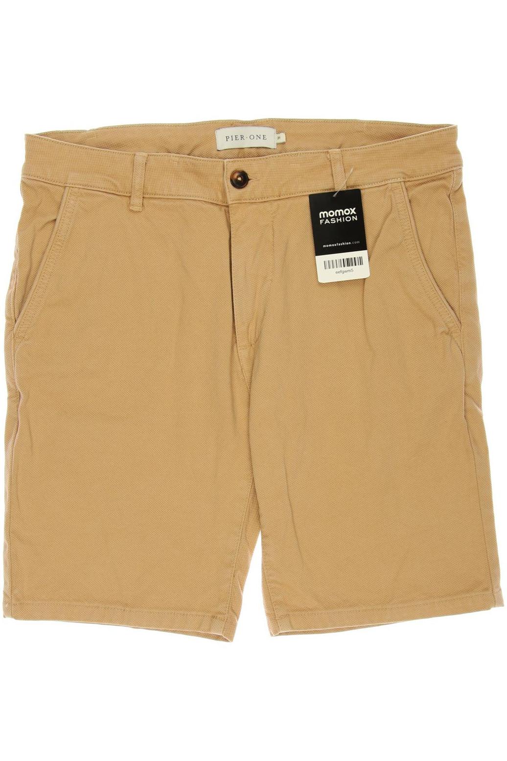 

pier one Herren Shorts, orange, Gr. 31