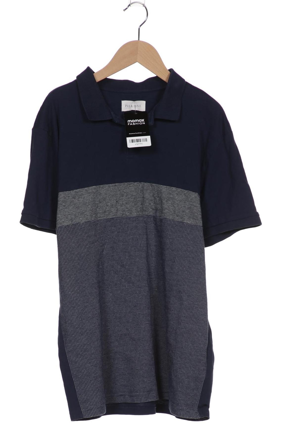

pier one Herren Poloshirt, marineblau, Gr. 52