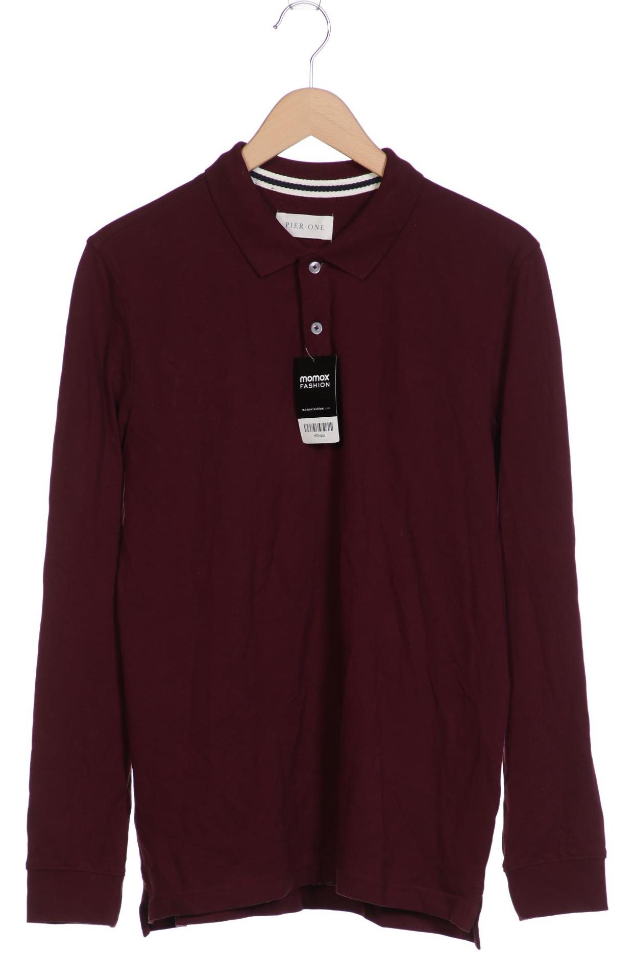 

pier one Herren Poloshirt, bordeaux