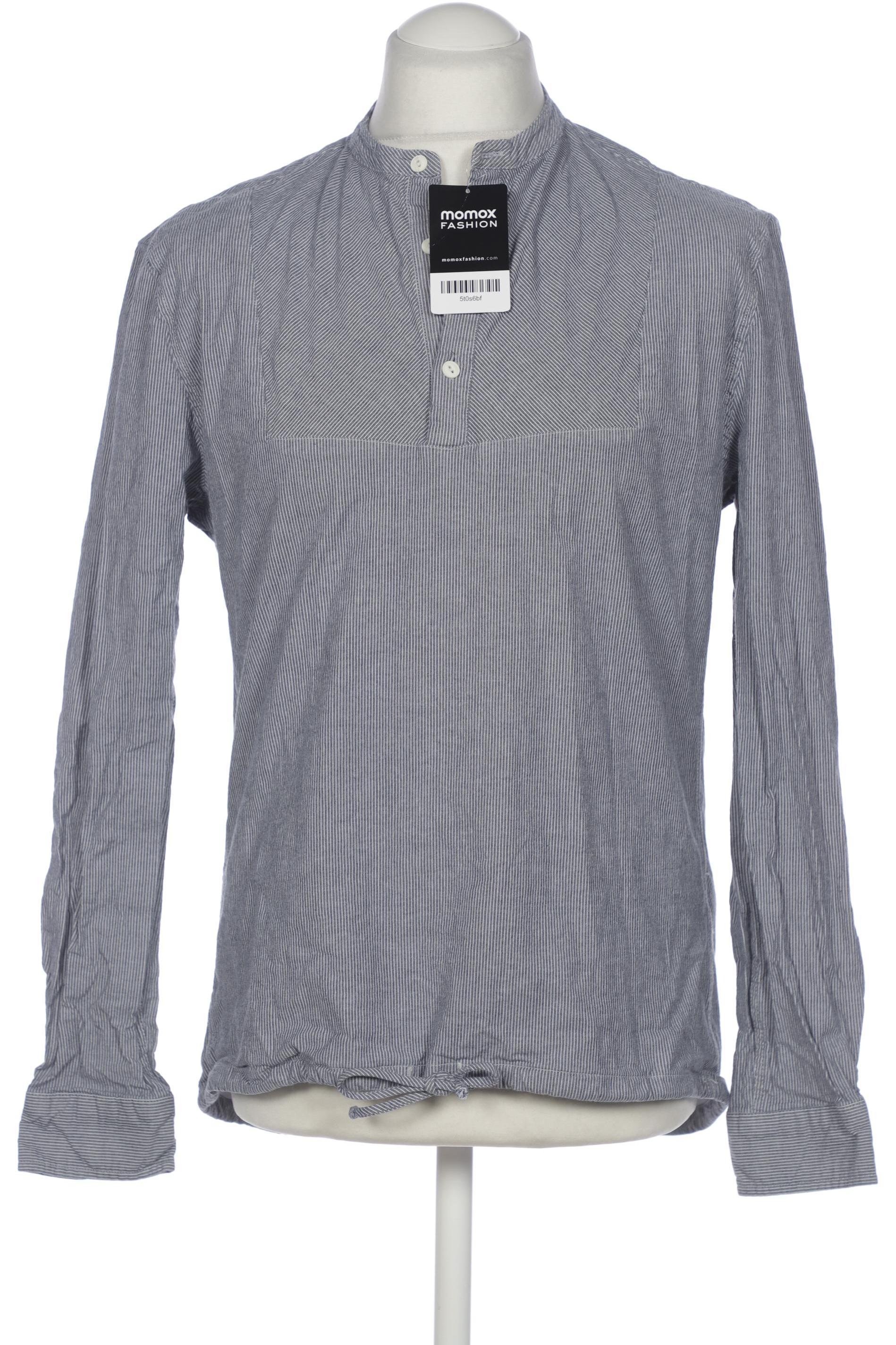 

pier one Herren Hemd, blau, Gr. 48