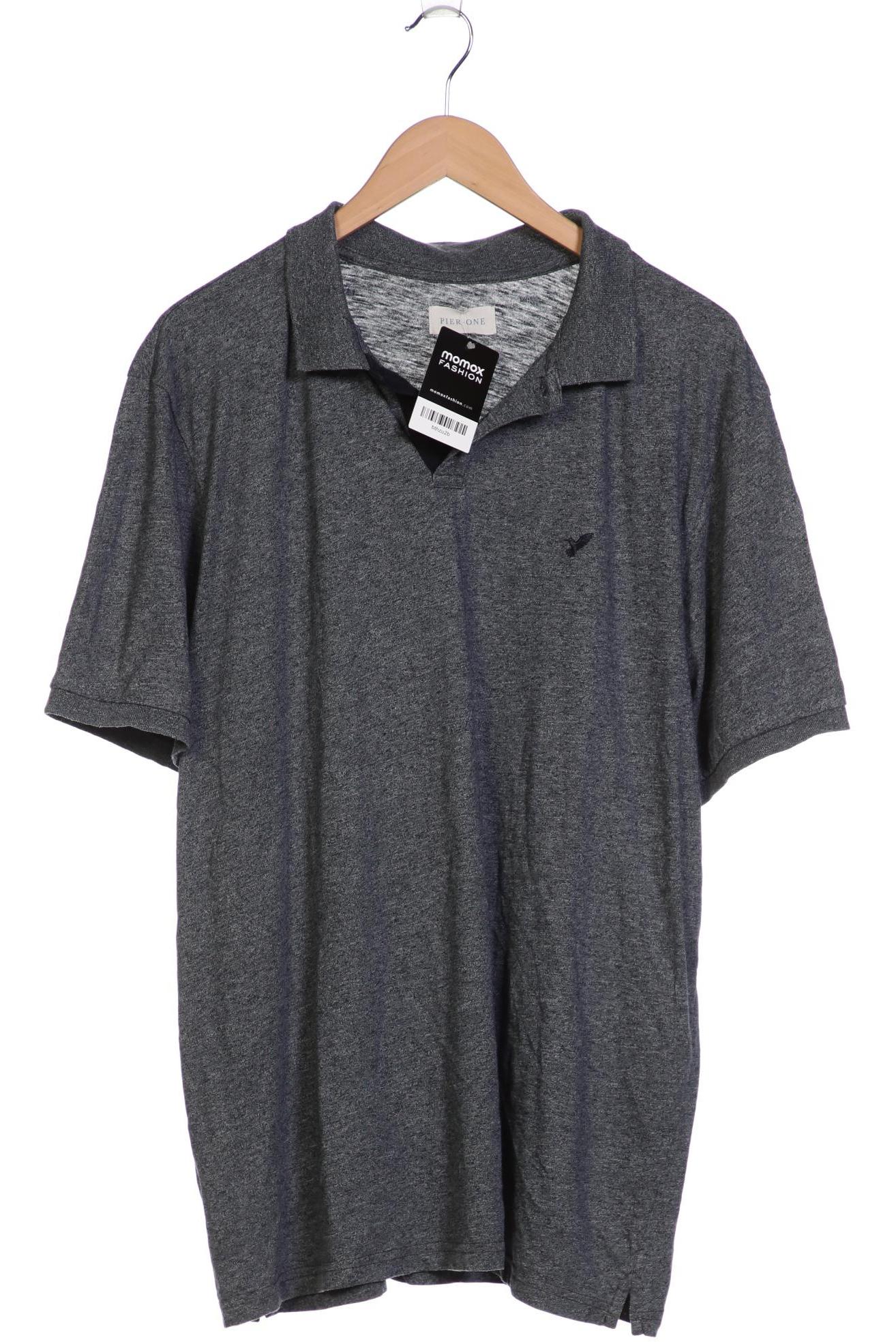 

pier one Herren Poloshirt, marineblau, Gr. 58