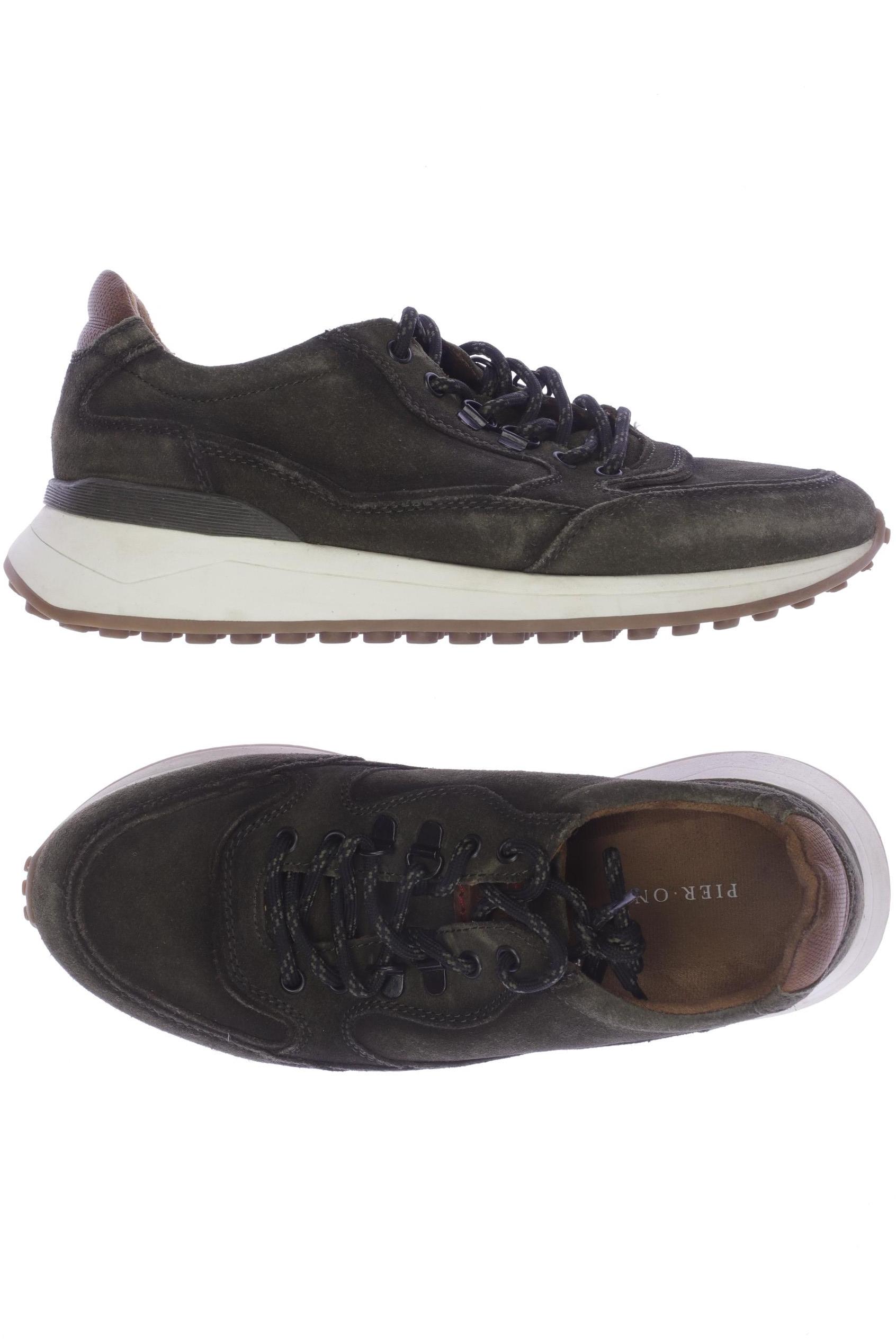 Thumbnail - pier one Herren Sneakers, grün, Gr. 40