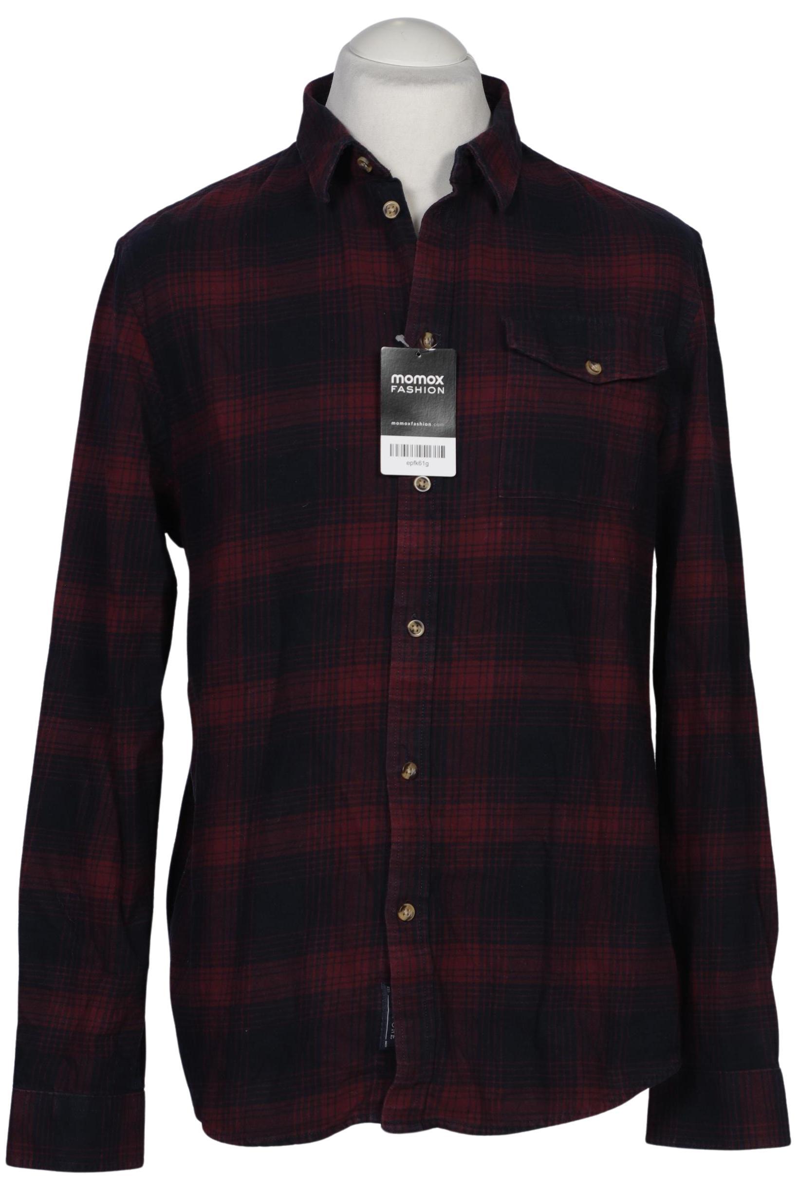 

pier one Herren Hemd, mehrfarbig, Gr. 52