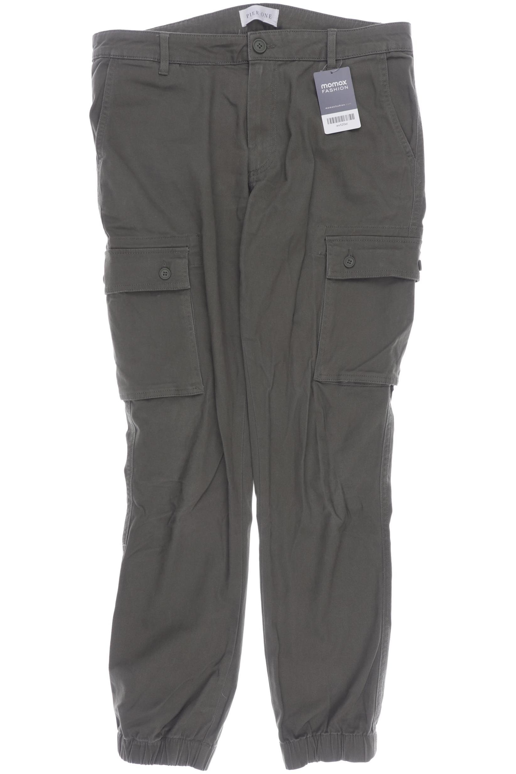 

pier one Herren Stoffhose, grün