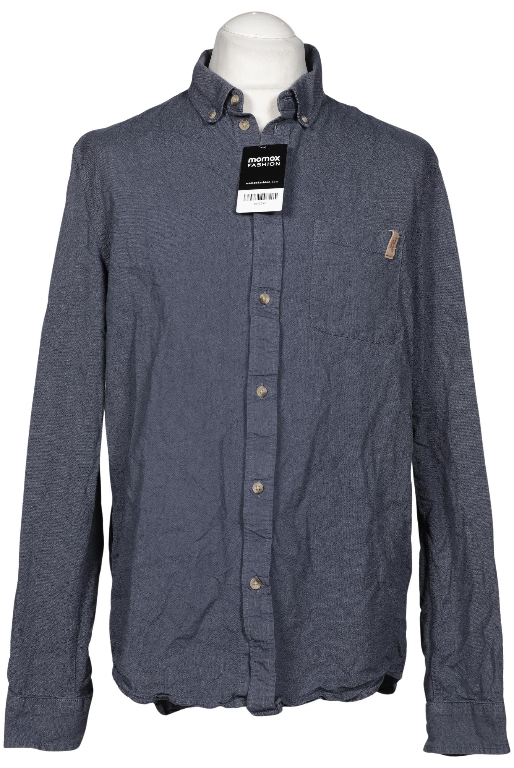 

pier one Herren Hemd, blau, Gr. 54