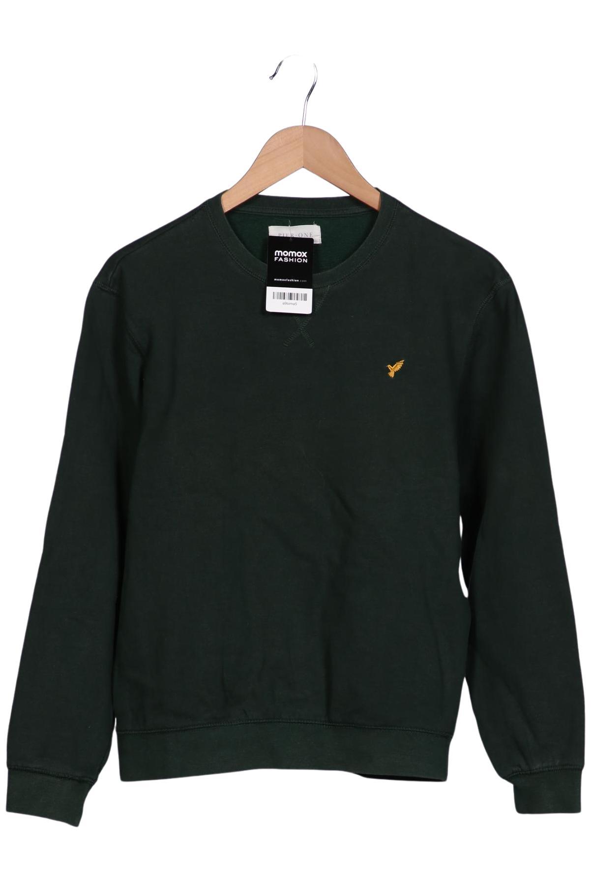 

pier one Herren Sweatshirt, grün, Gr. 48