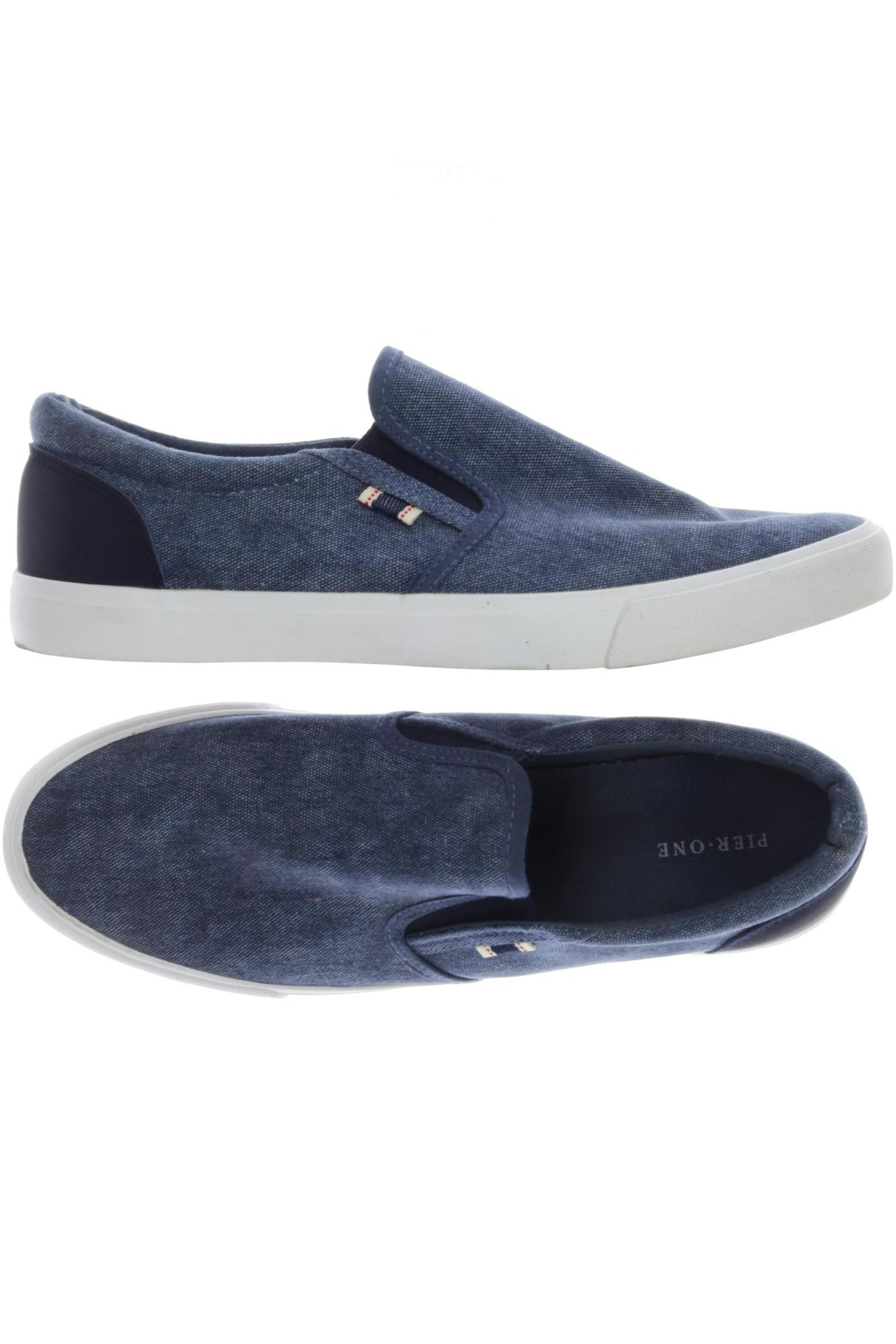 

pier one Herren Sneakers, marineblau, Gr. 44