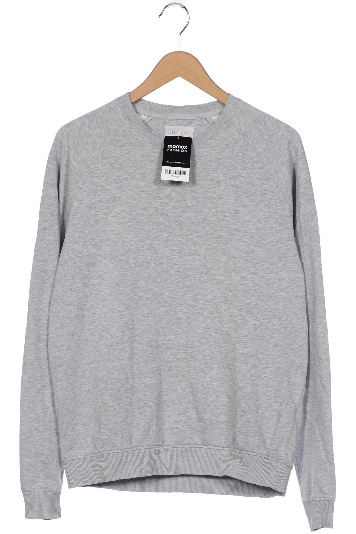 

pier one Herren Sweatshirt, grau