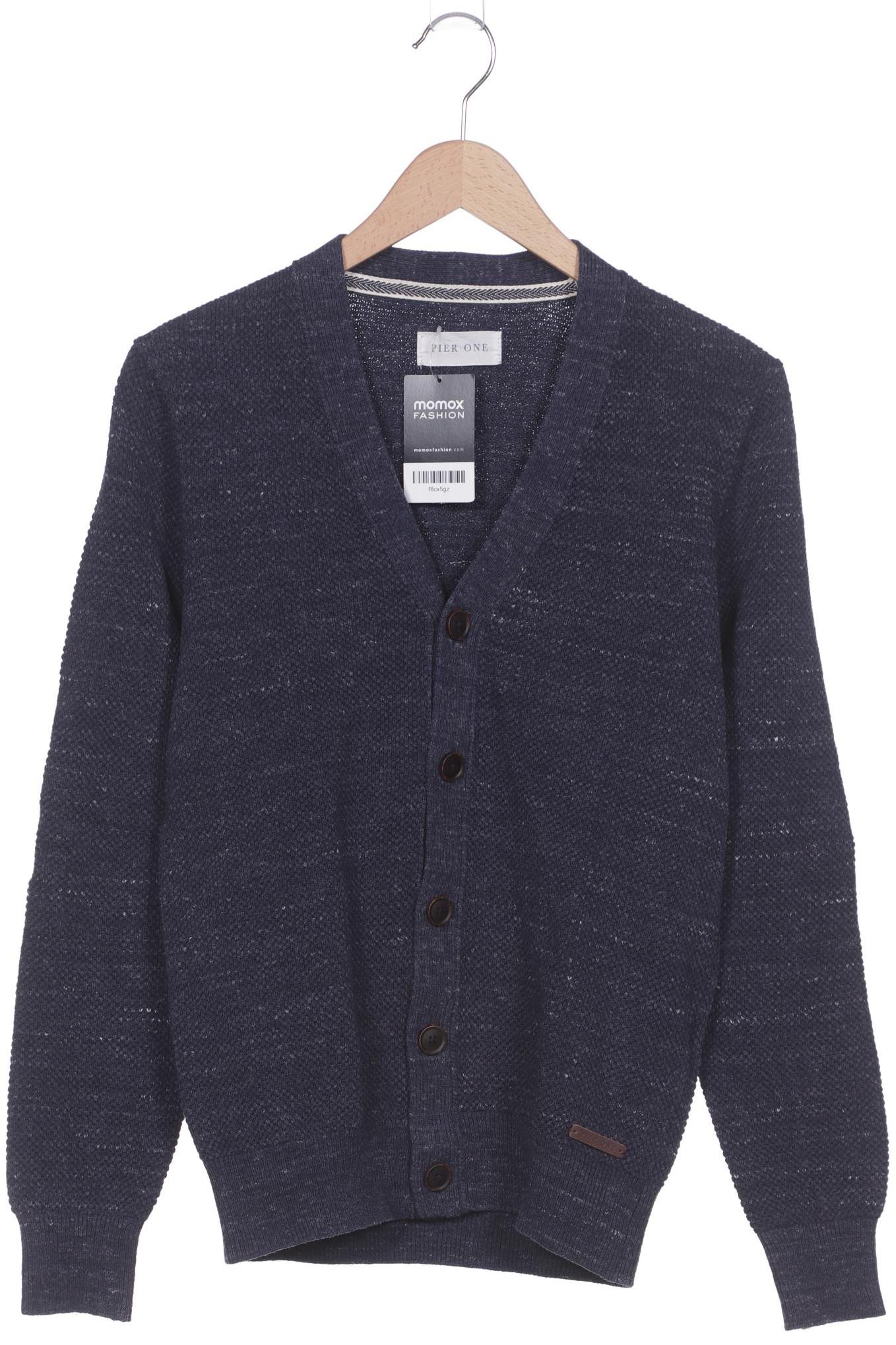 

pier one Herren Strickjacke, marineblau, Gr. 46