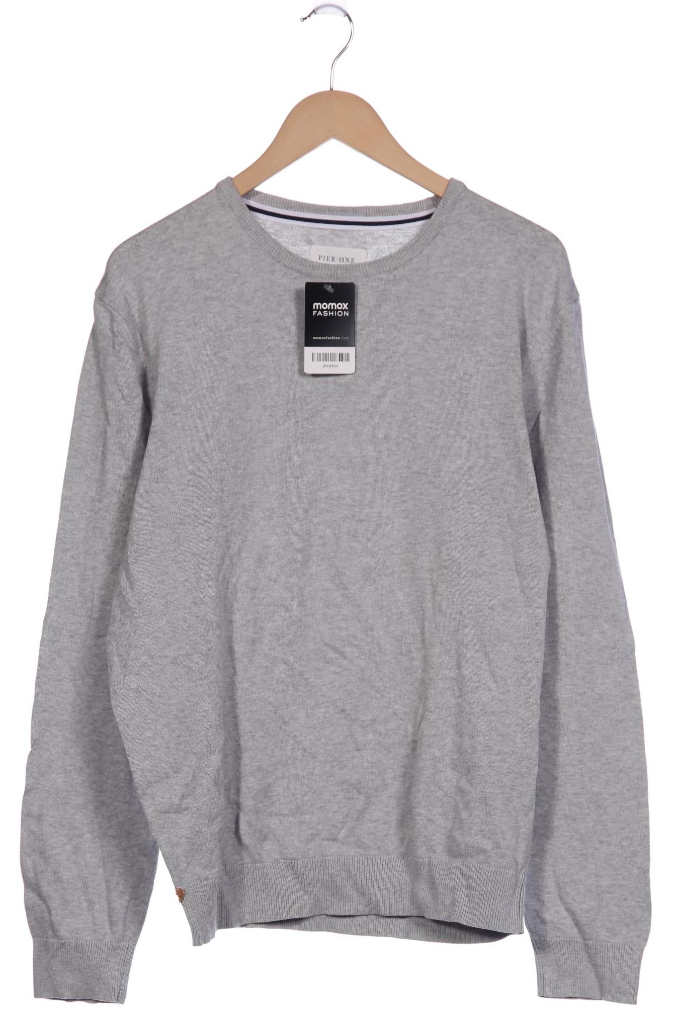 

pier one Herren Pullover, grau