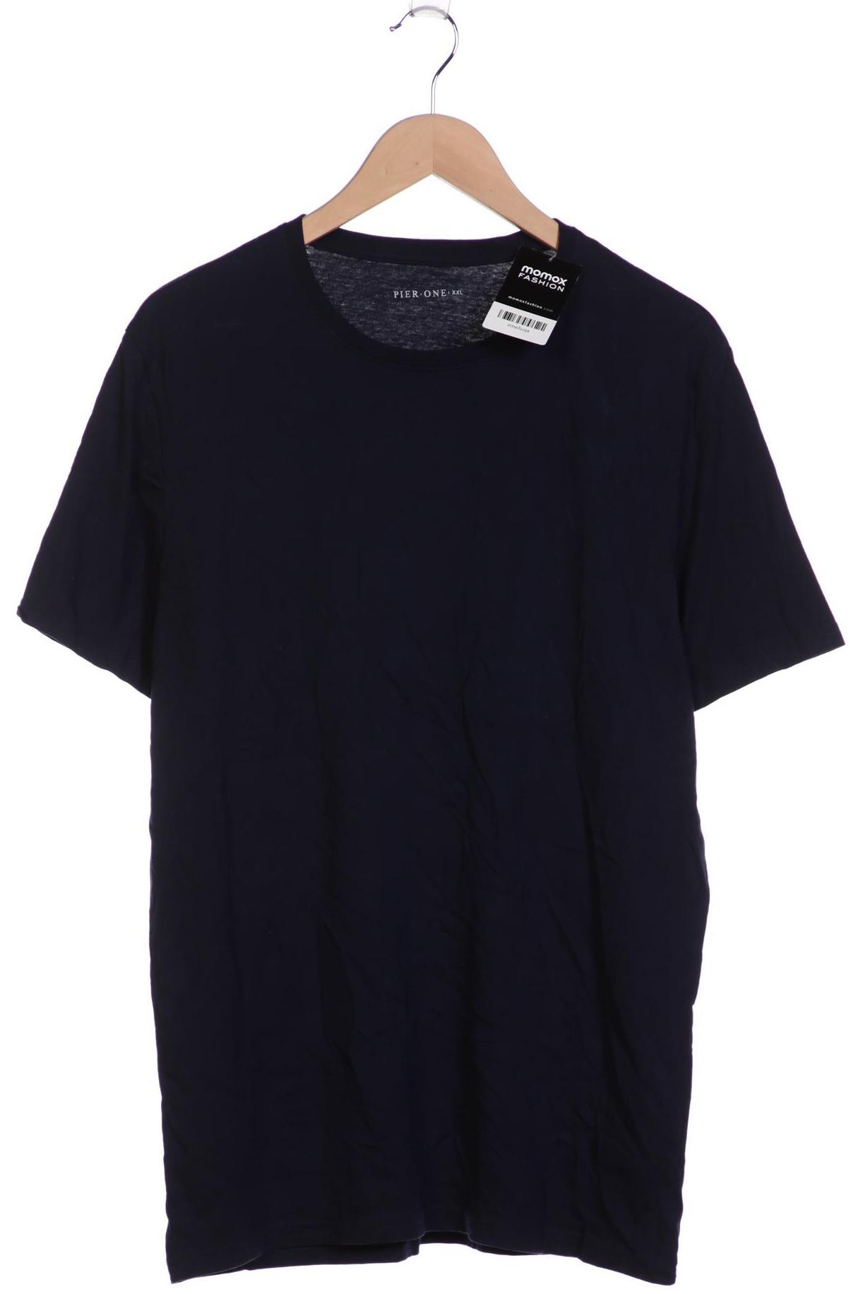 

pier one Herren T-Shirt, marineblau, Gr. 56