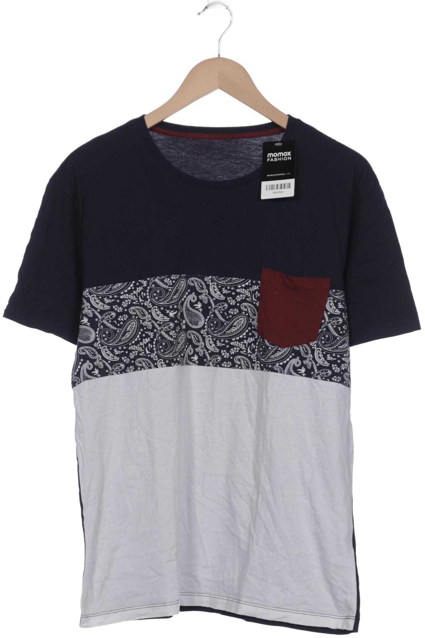 

pier one Herren T-Shirt, marineblau, Gr. 52