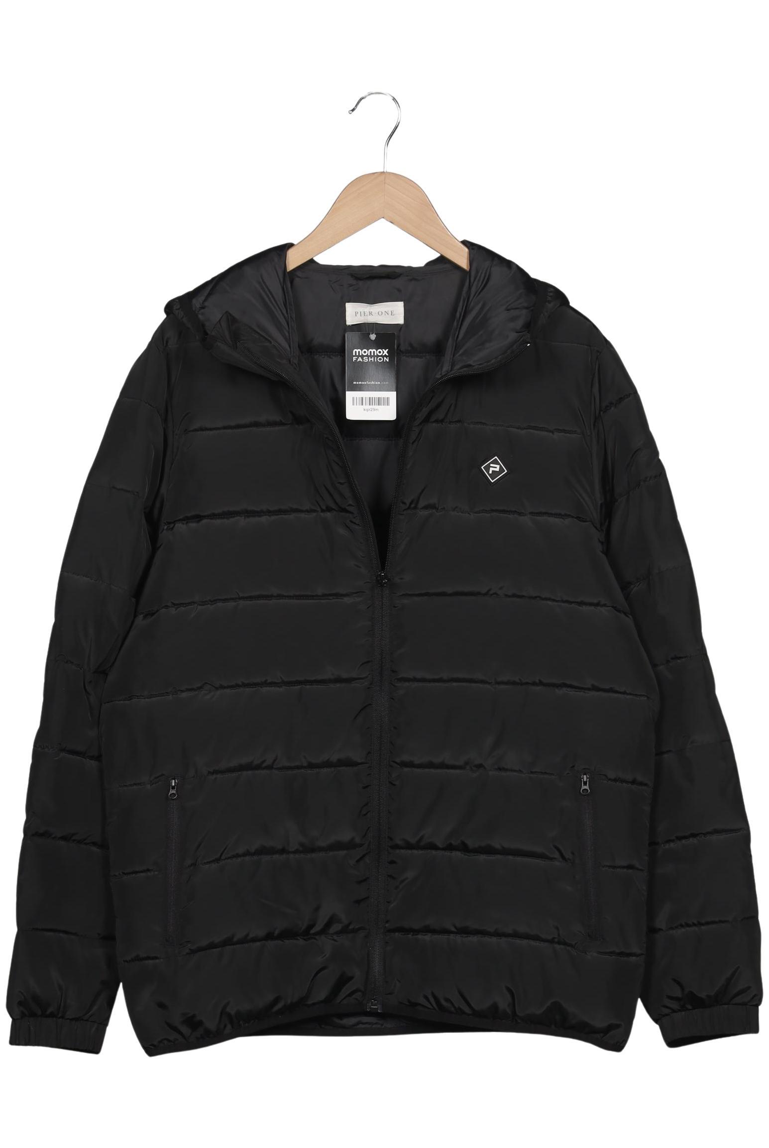 

pier one Herren Jacke, schwarz, Gr. 58