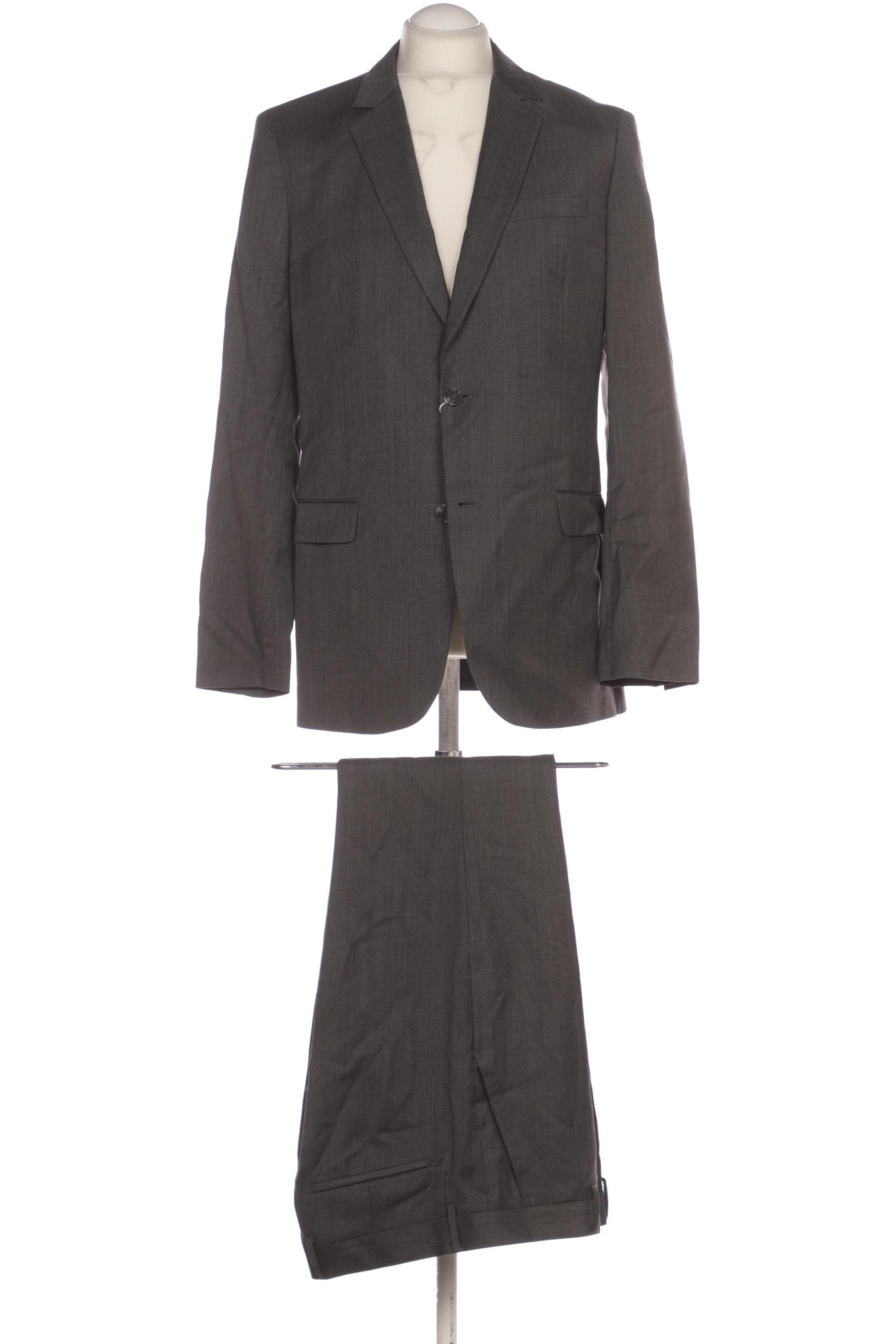 

pier one Herren Anzug, grau, Gr. 50