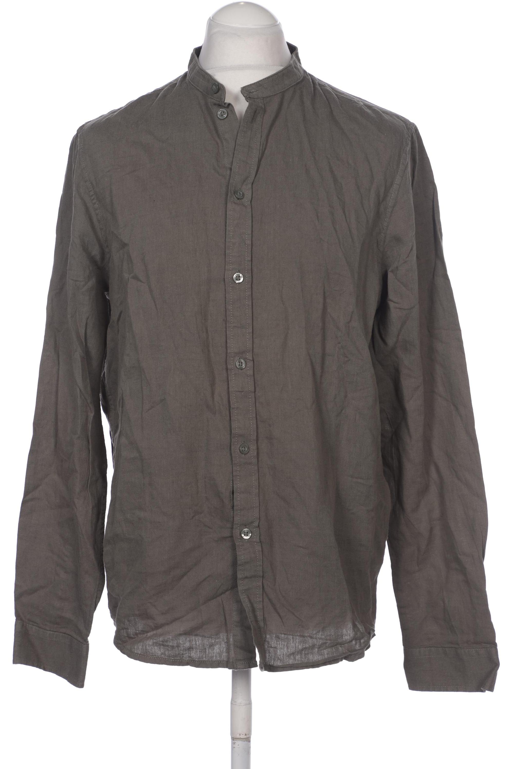 

pier one Herren Hemd, grün, Gr. 52