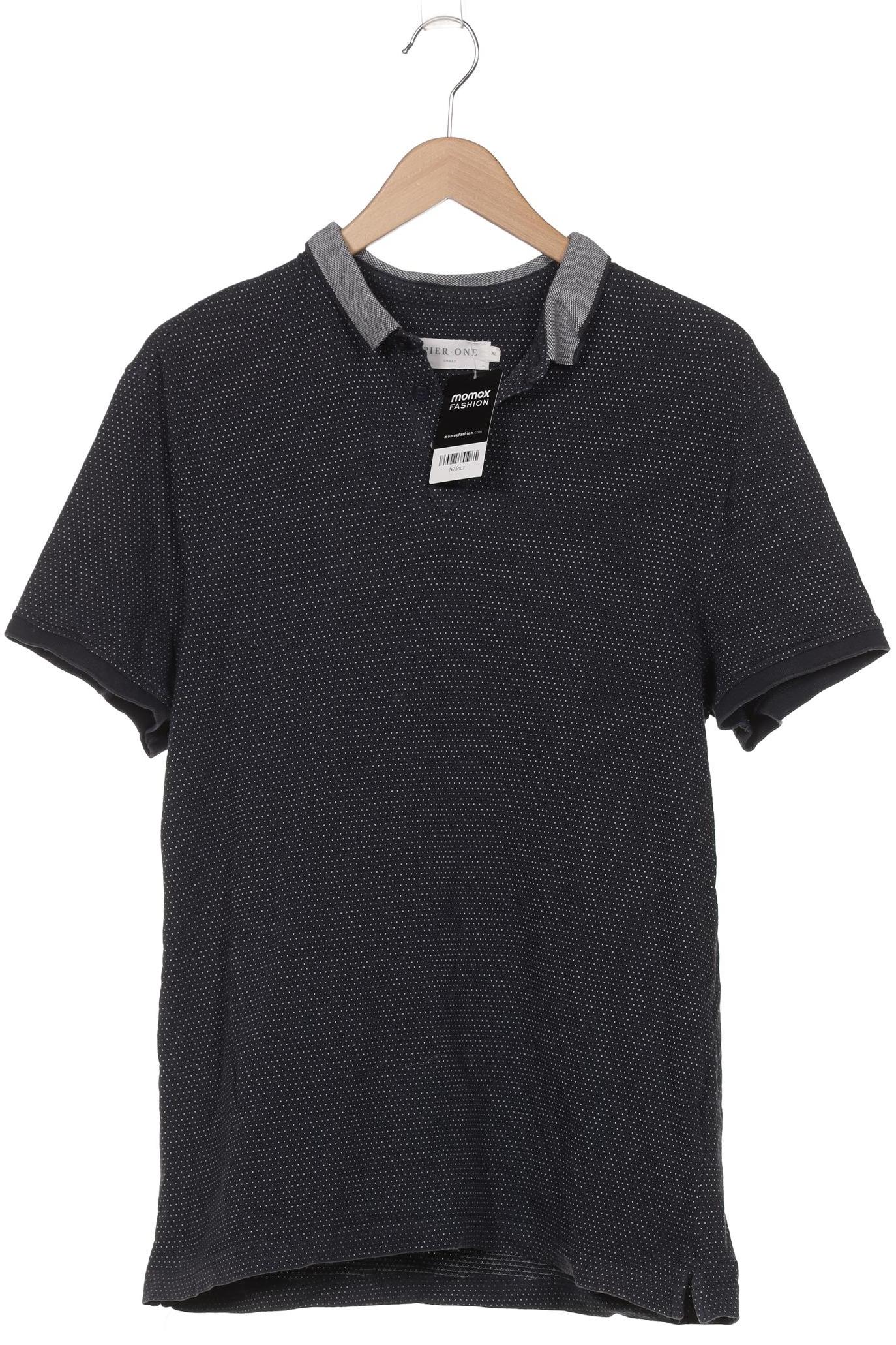 

pier one Herren Poloshirt, marineblau, Gr. 54
