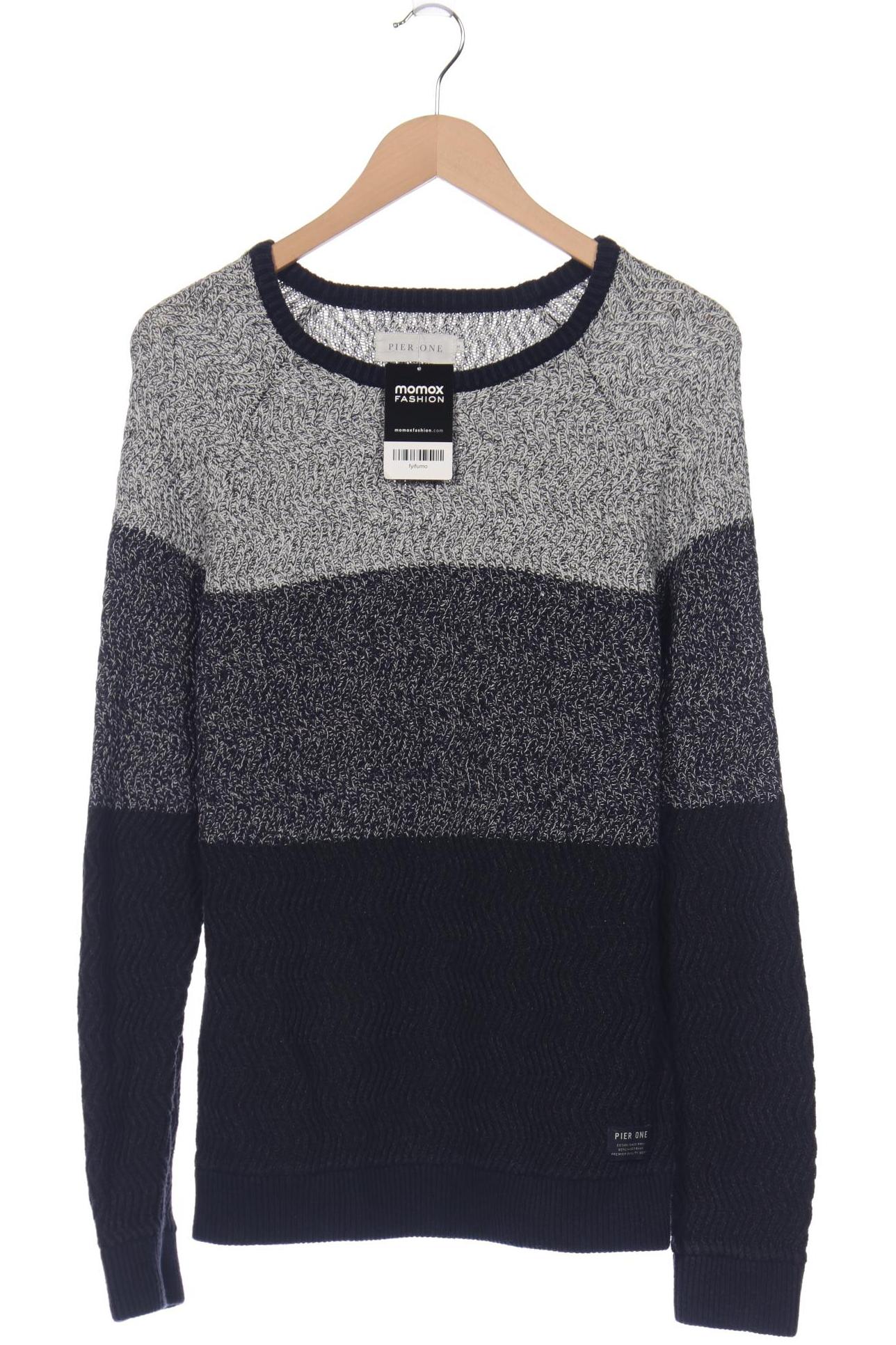

pier one Herren Pullover, marineblau