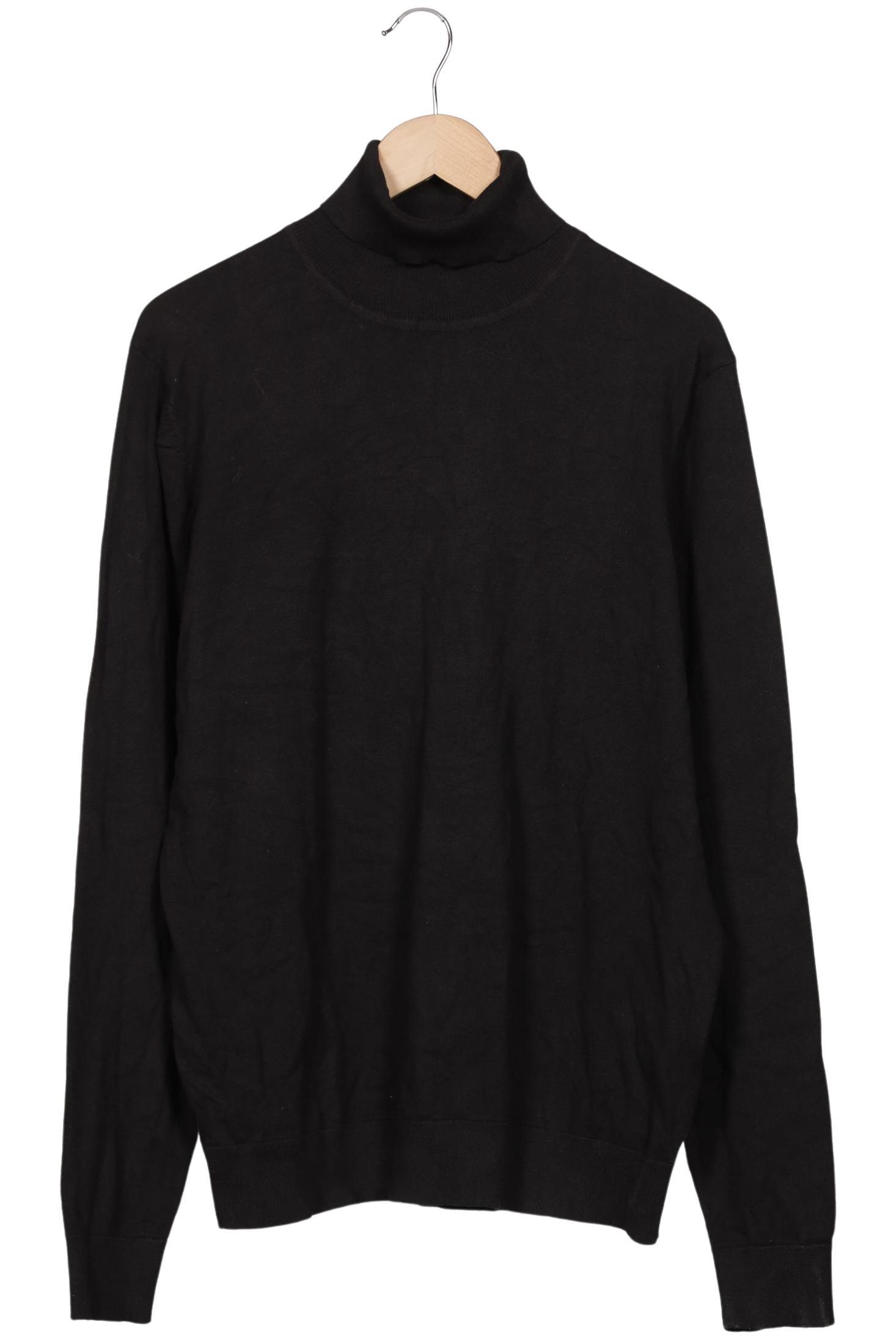 

pier one Herren Pullover, schwarz, Gr. 56