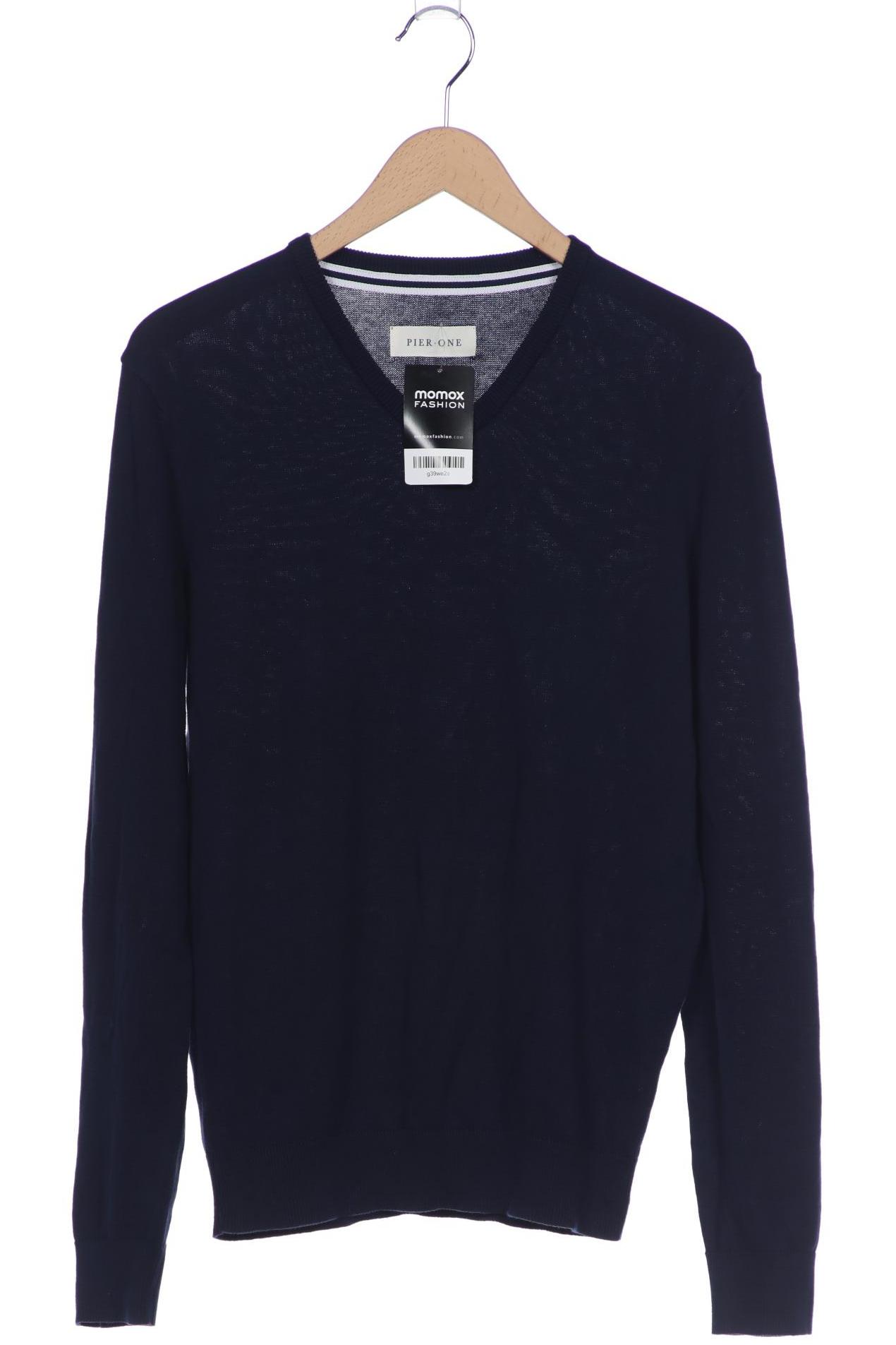 

pier one Herren Pullover, marineblau, Gr. 48