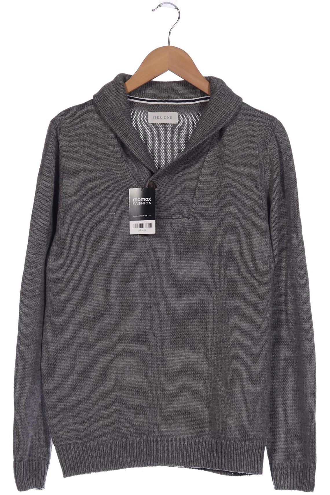 

pier one Herren Pullover, grau