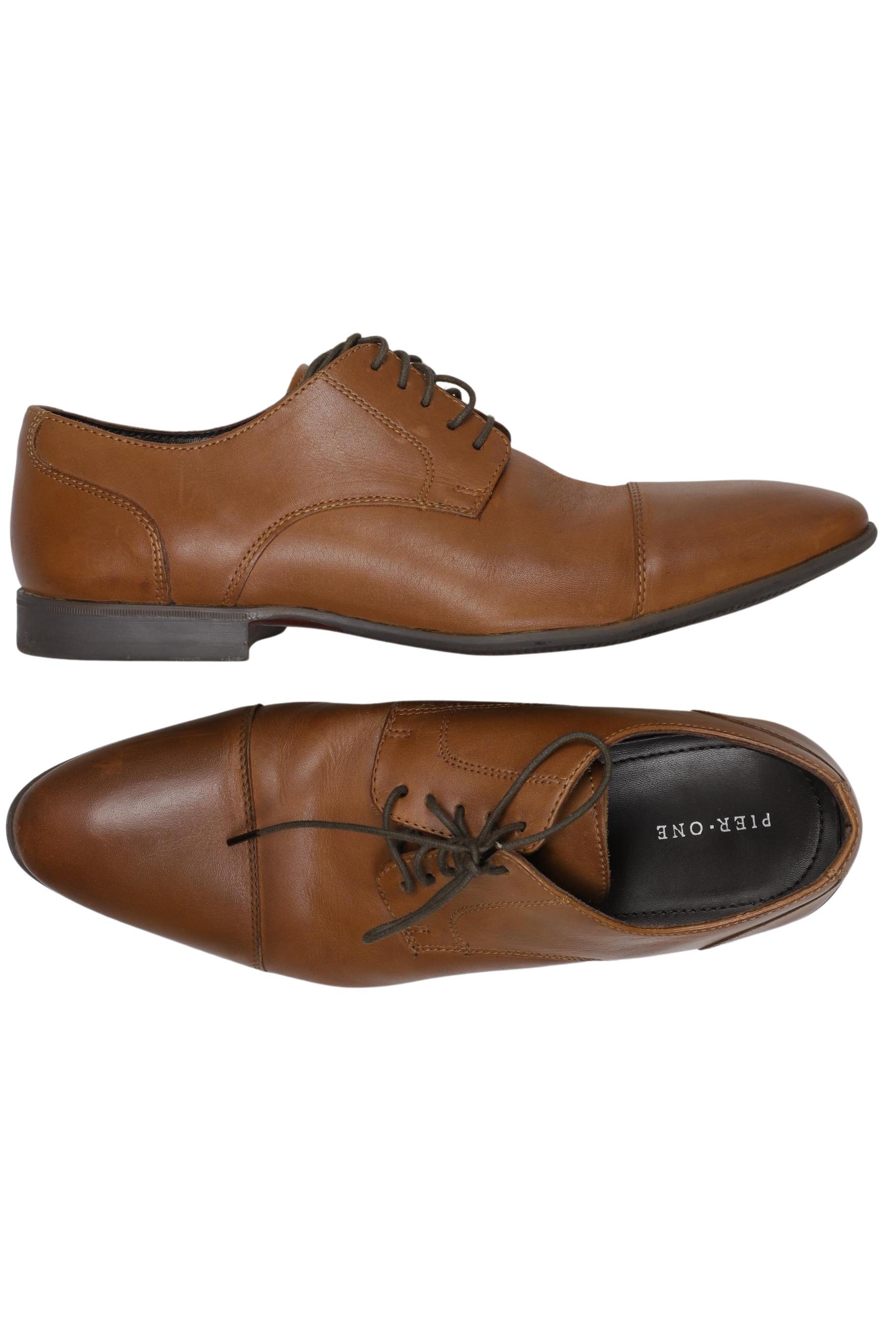 

pier one Herren Halbschuh, braun, Gr. 42
