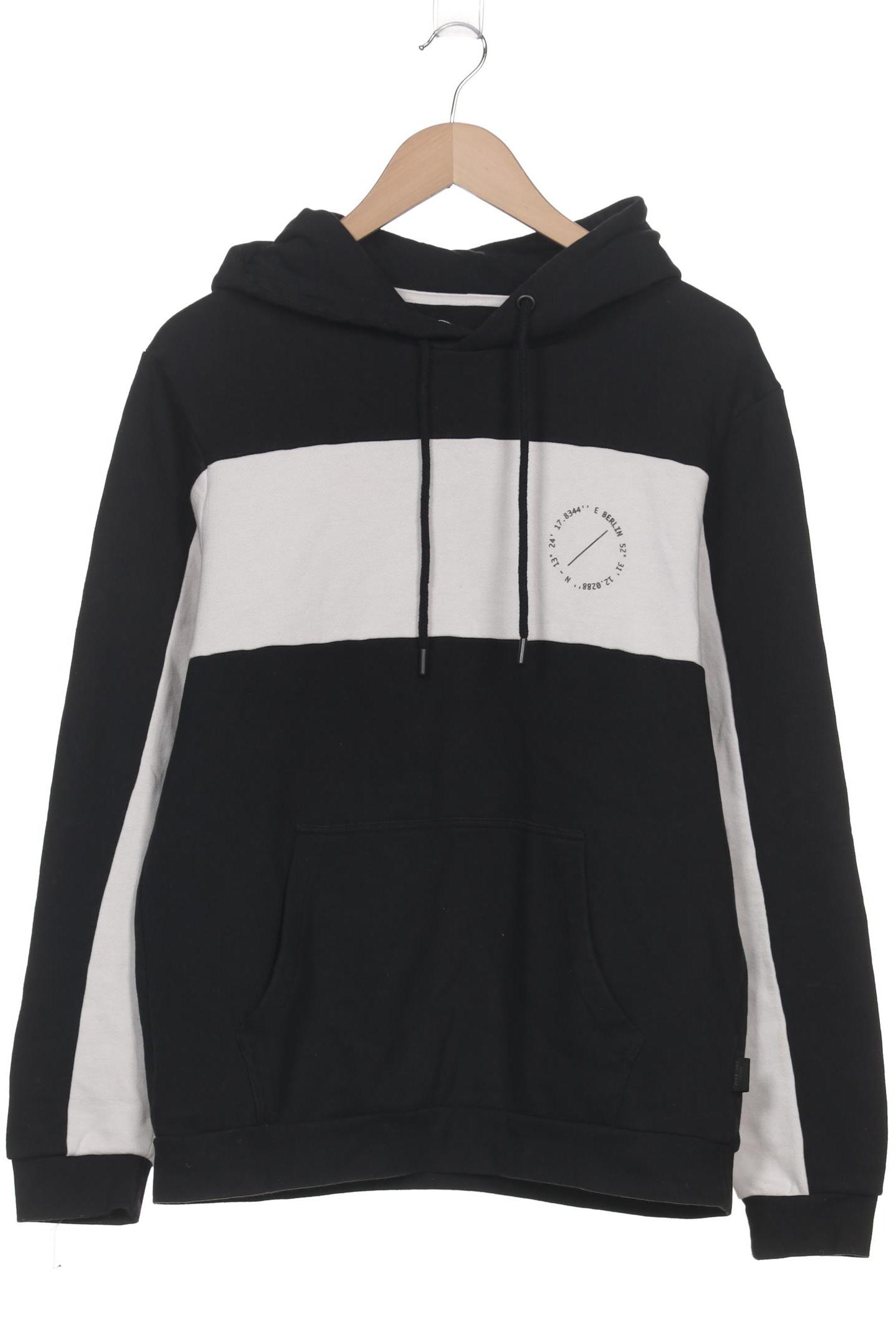 

pier one Herren Kapuzenpullover, schwarz, Gr. 52