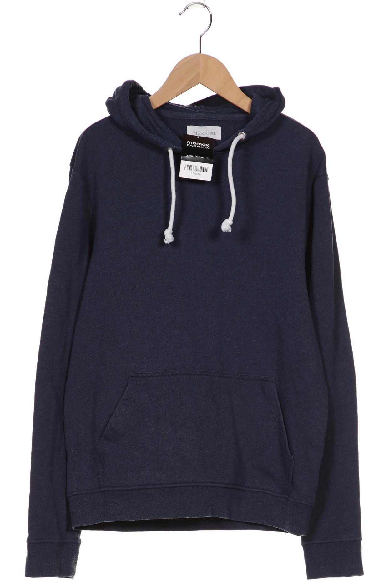 

pier one Herren Kapuzenpullover, marineblau, Gr. 48