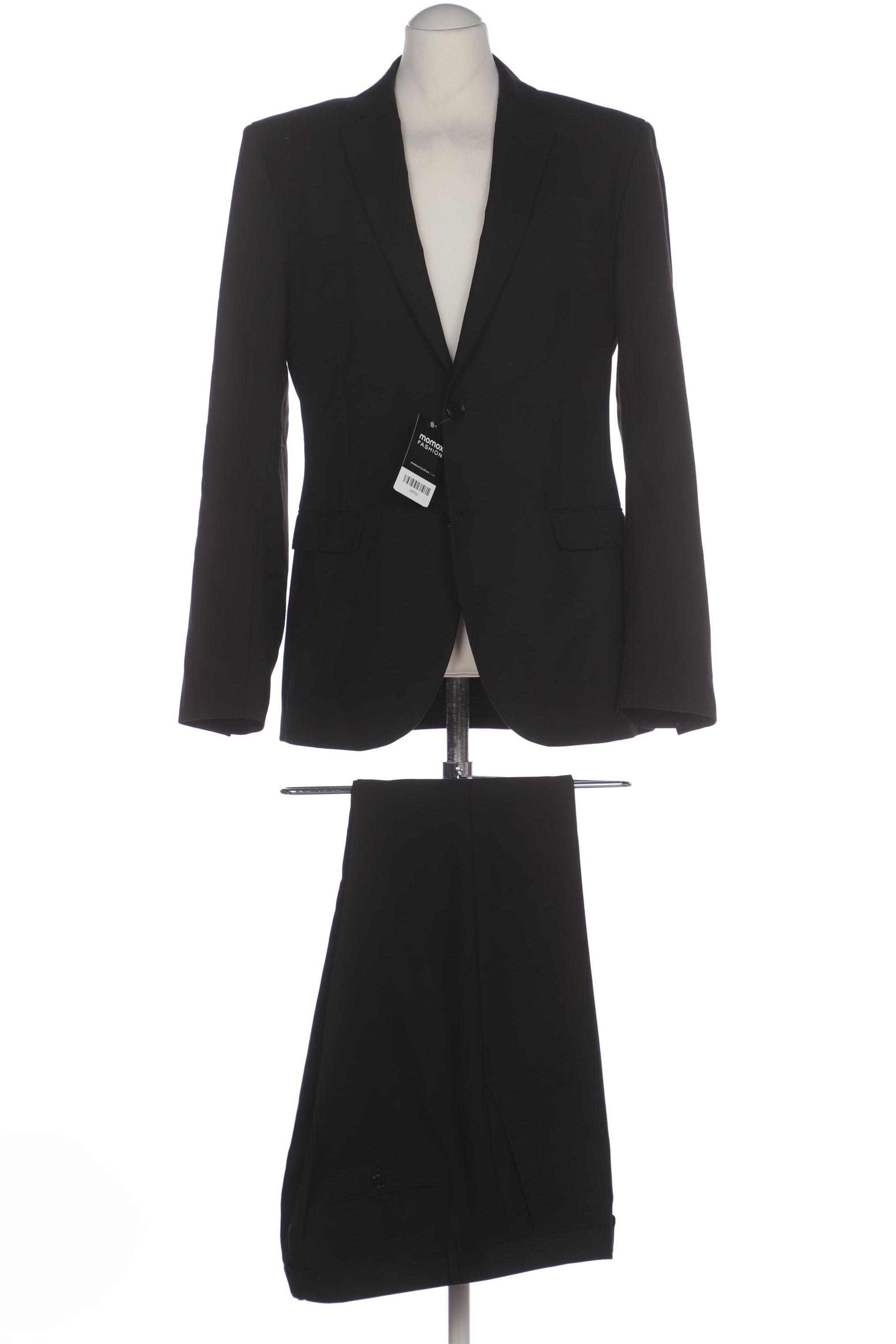 

pier one Herren Anzug, schwarz, Gr. 50