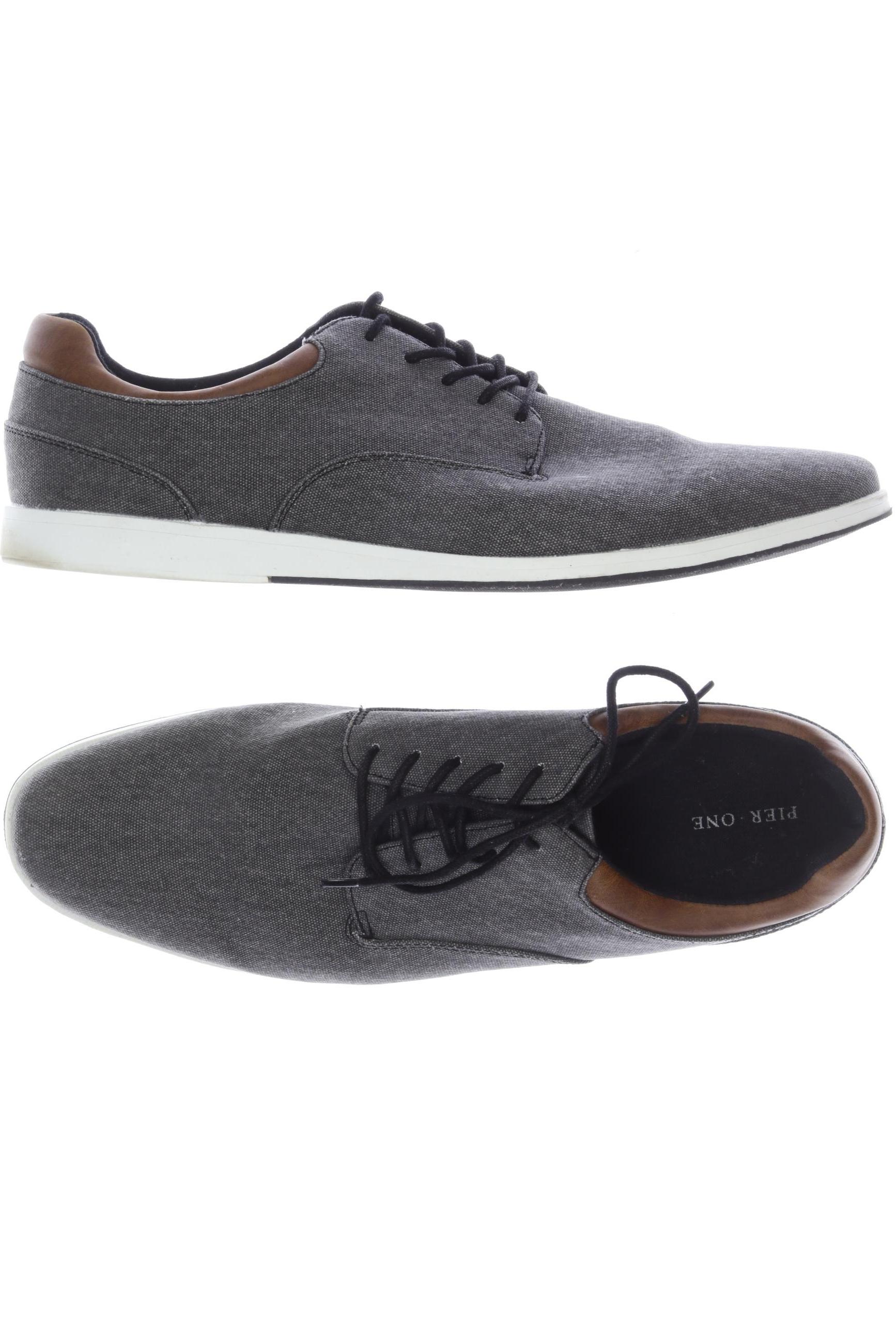 

pier one Herren Sneakers, grau, Gr. 48