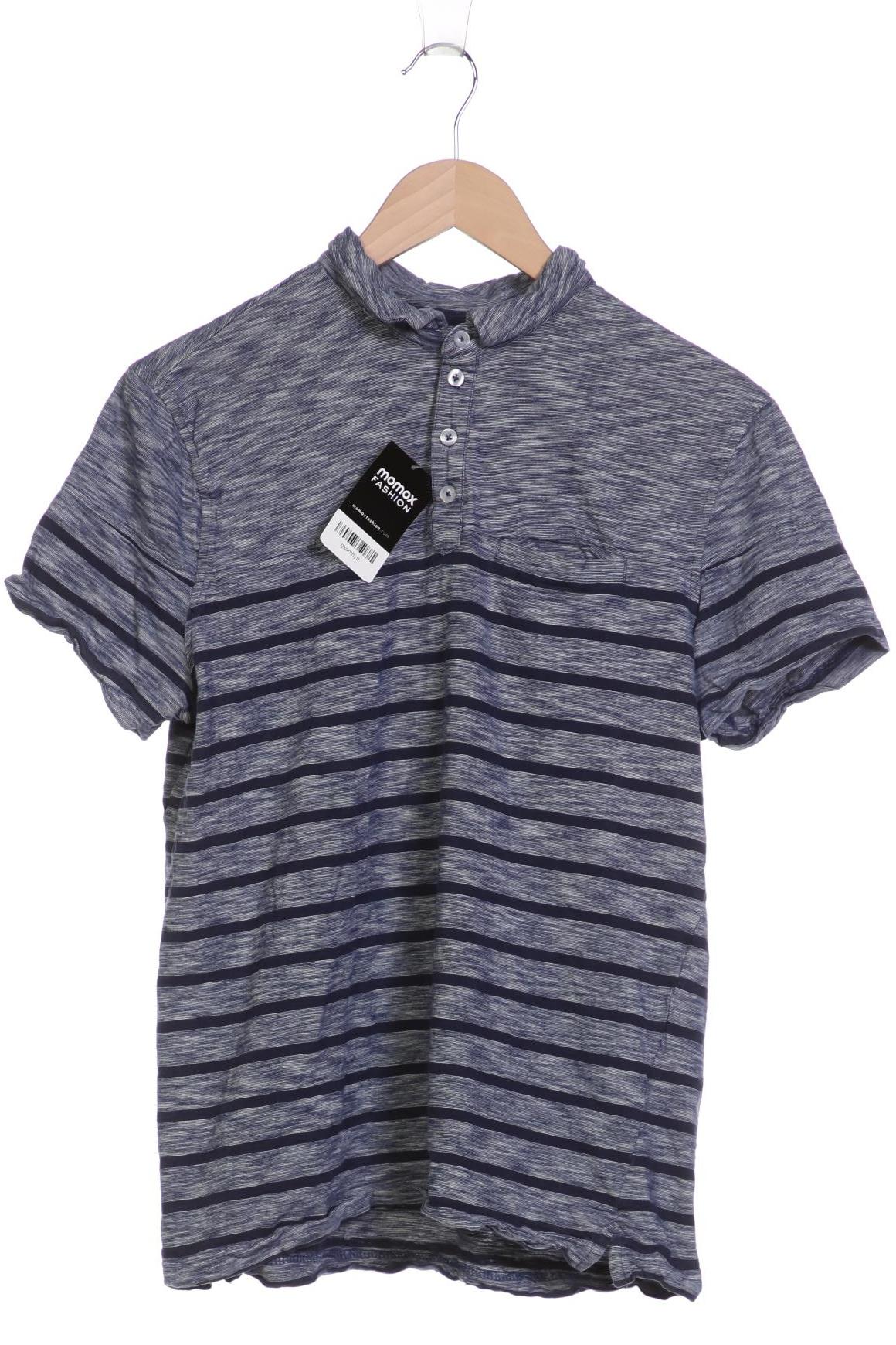 

pier one Herren Poloshirt, blau, Gr. 52
