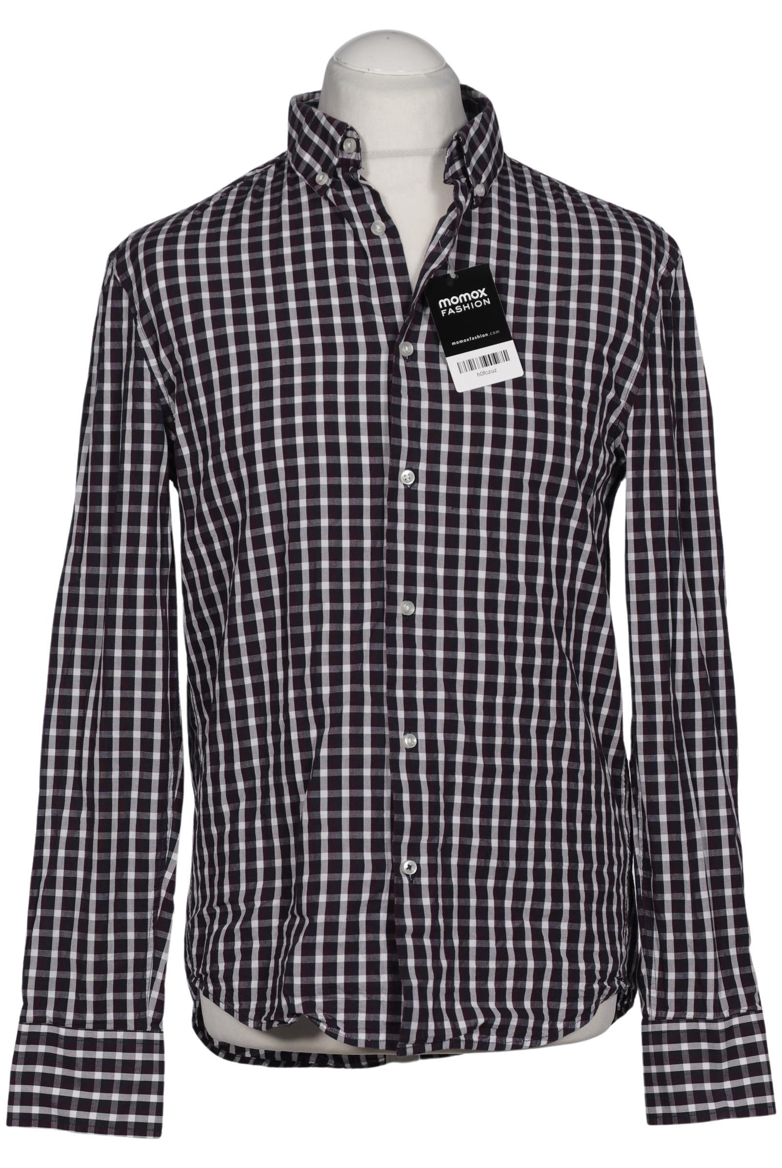 

pier one Herren Hemd, marineblau, Gr. 48
