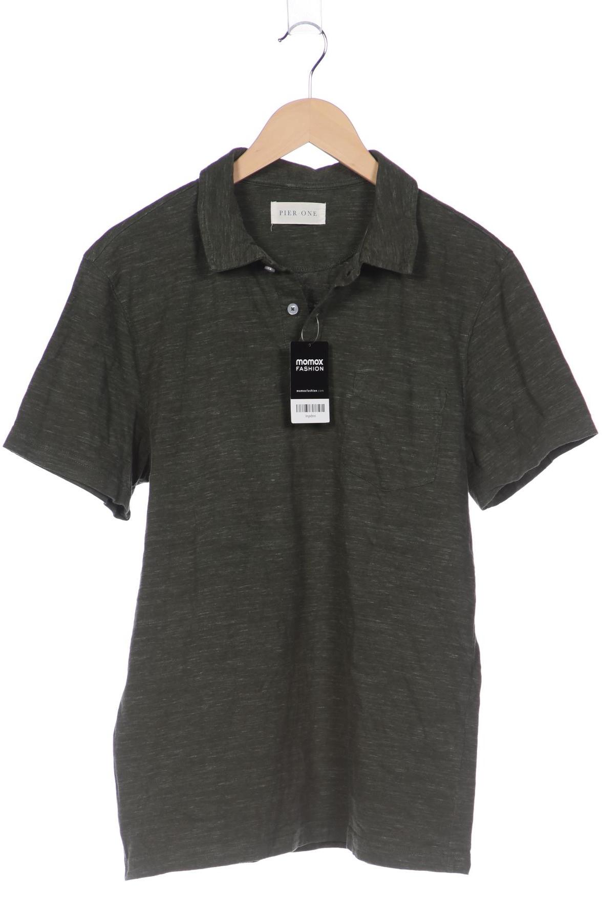 

pier one Herren Poloshirt, grün, Gr. 54