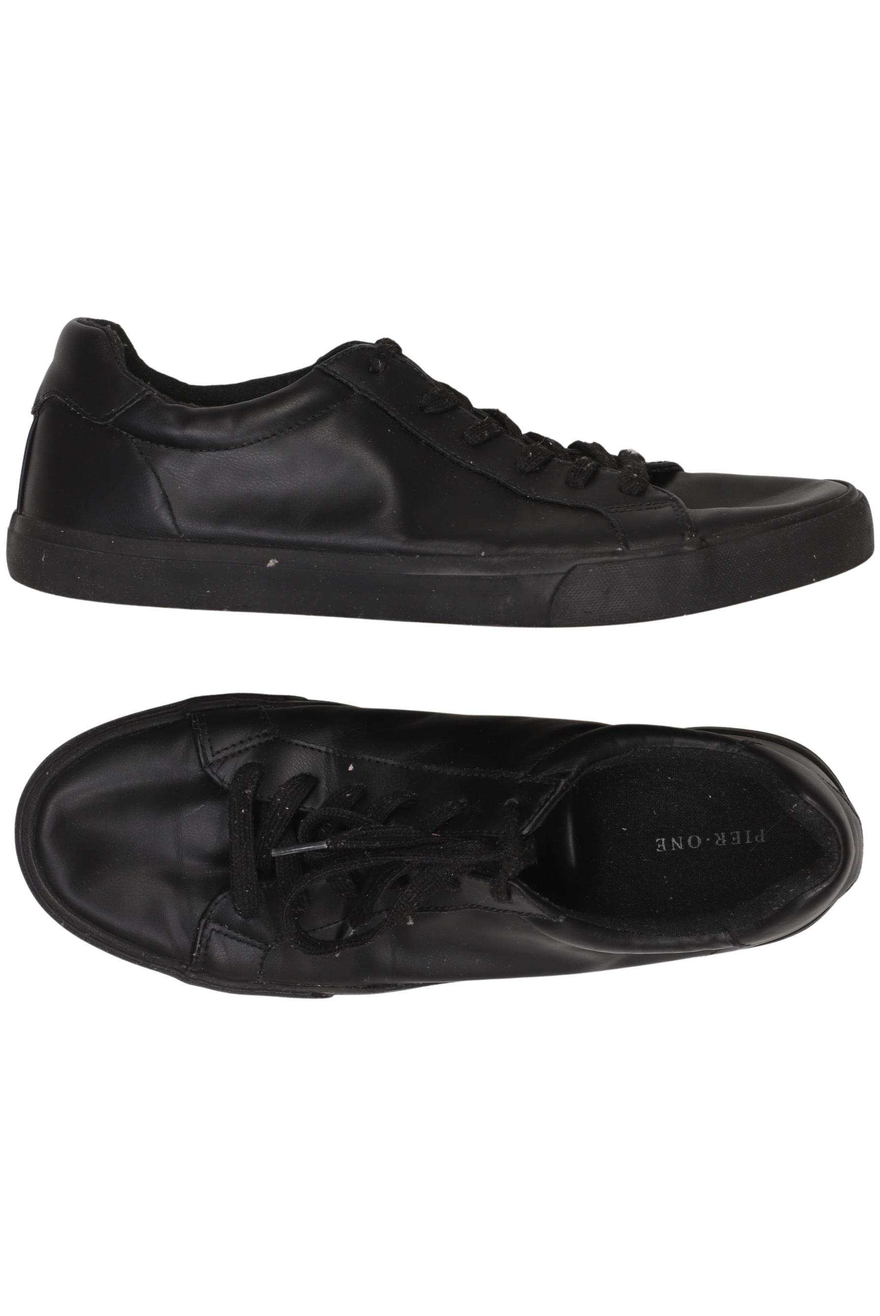Thumbnail - pier one Herren Sneakers, schwarz, Gr. 43.5