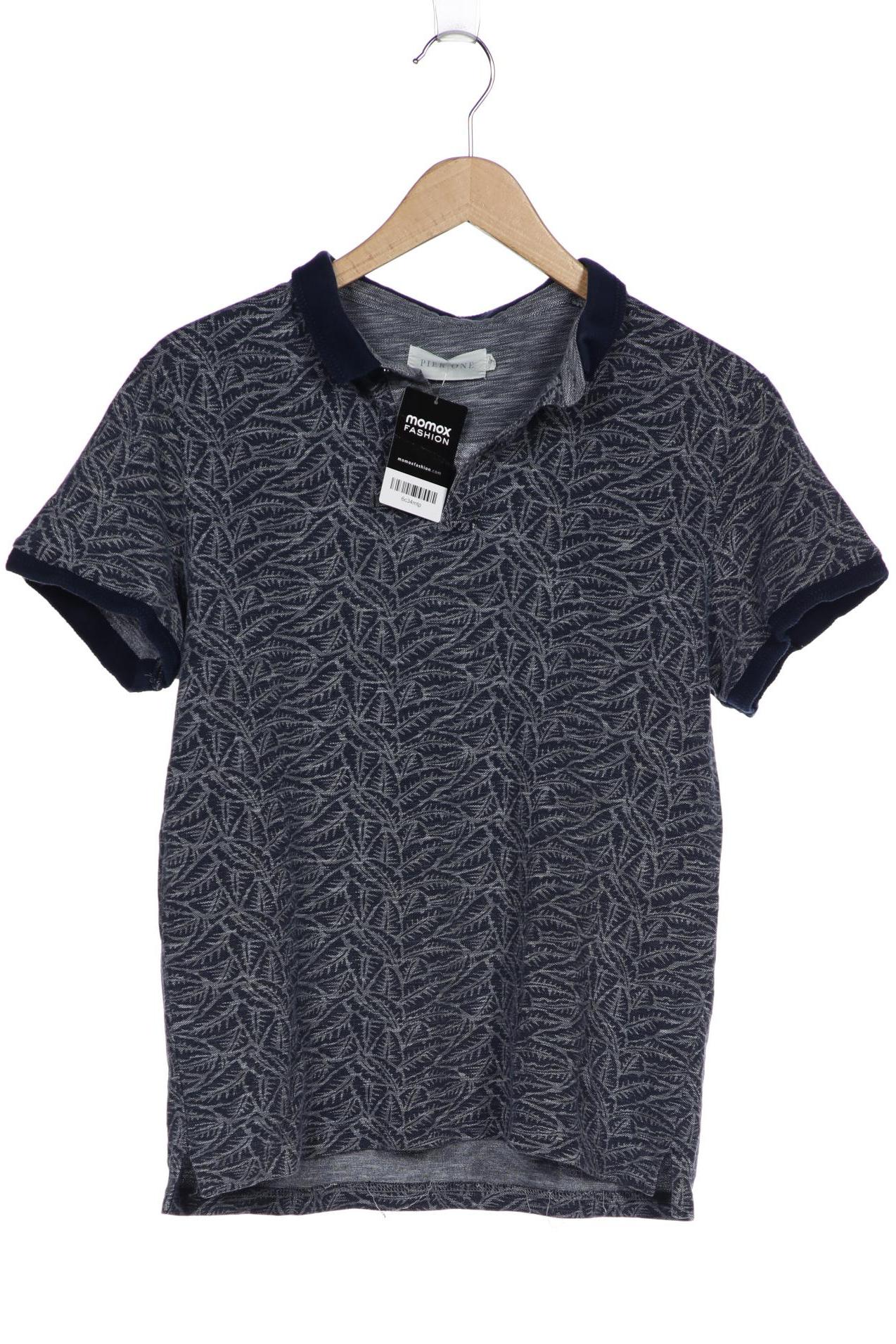

pier one Herren Poloshirt, marineblau, Gr. 48
