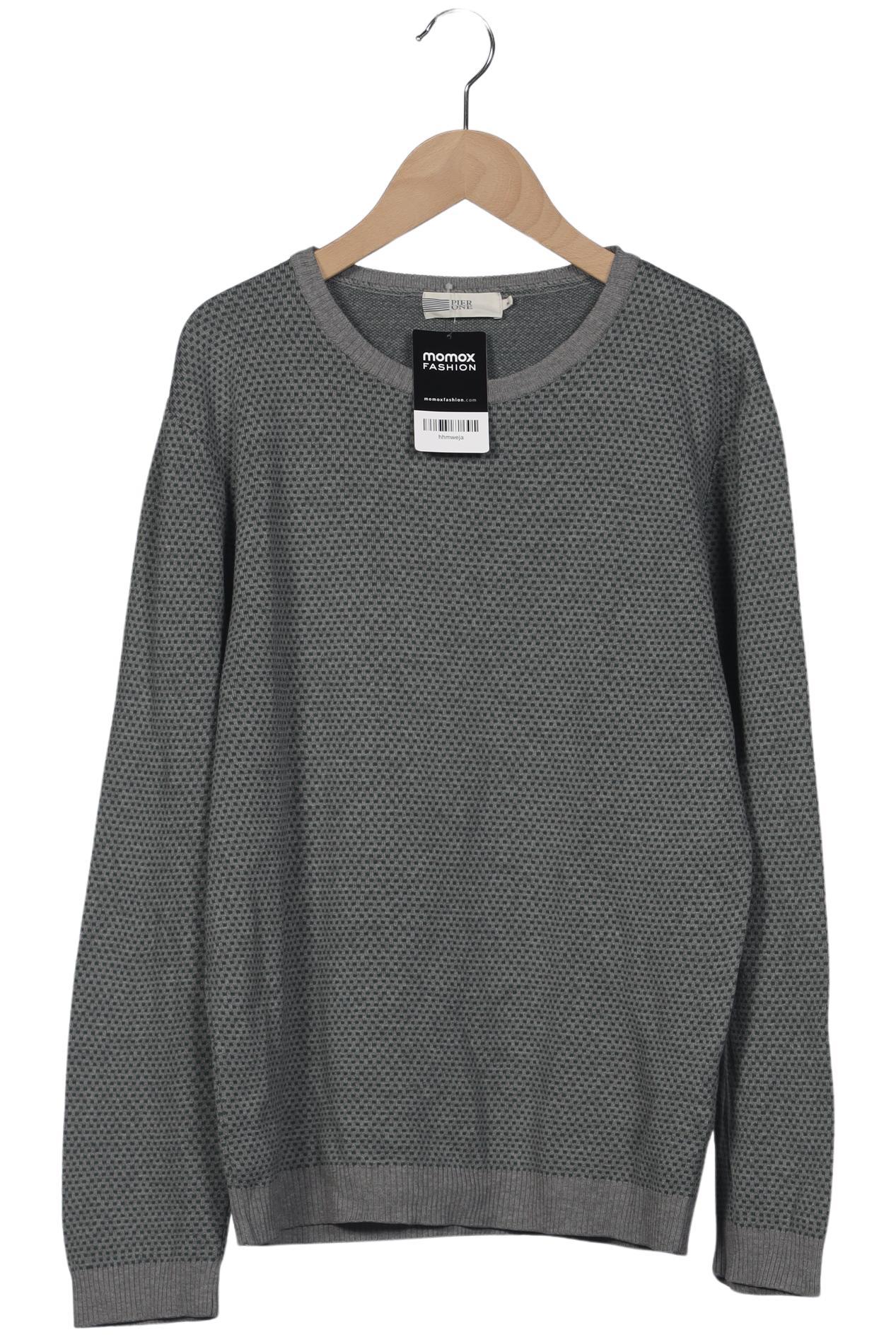 Thumbnail - pier one Herren Pullover, grau, Gr. 48