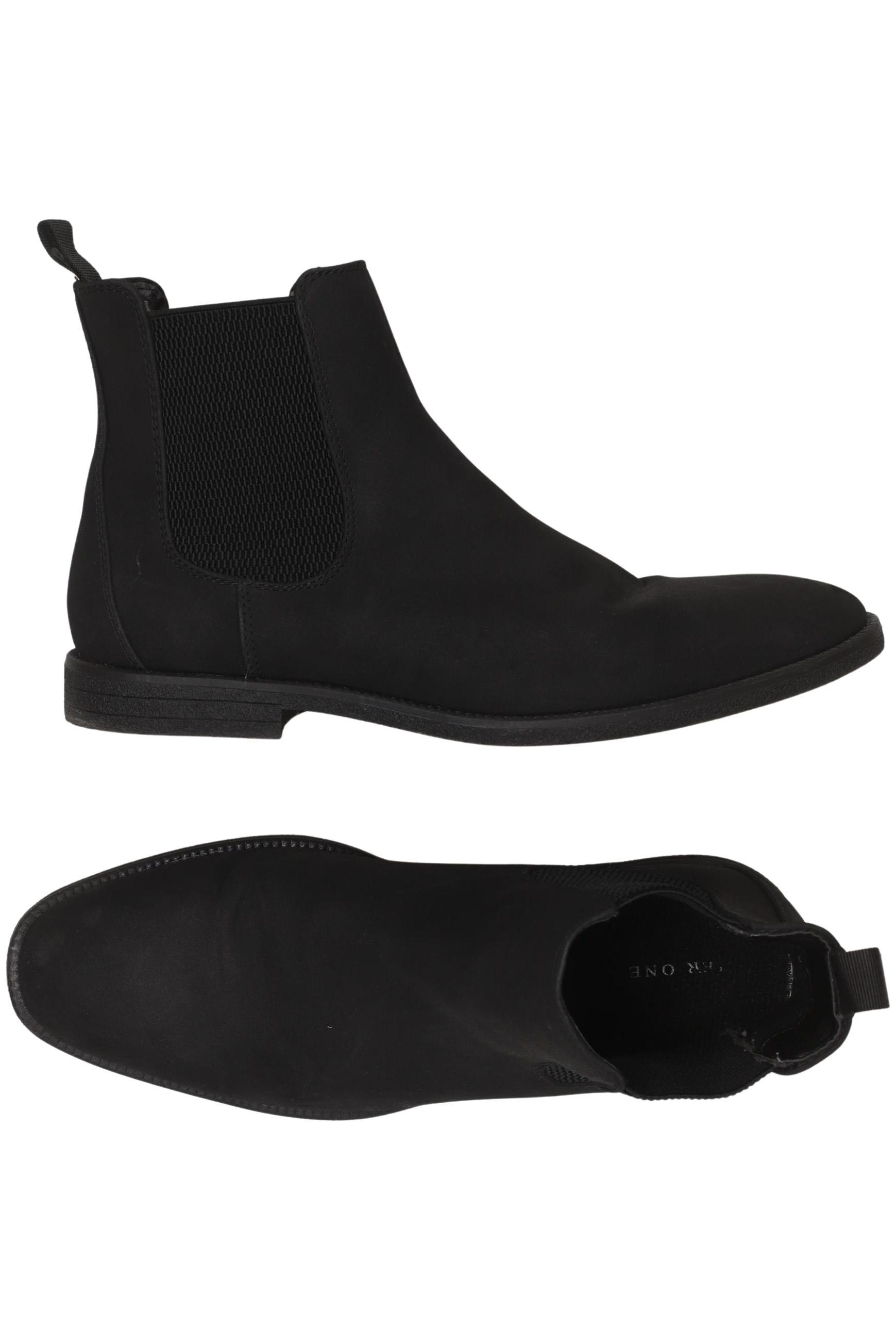 

pier one Herren Stiefel, schwarz, Gr. 42