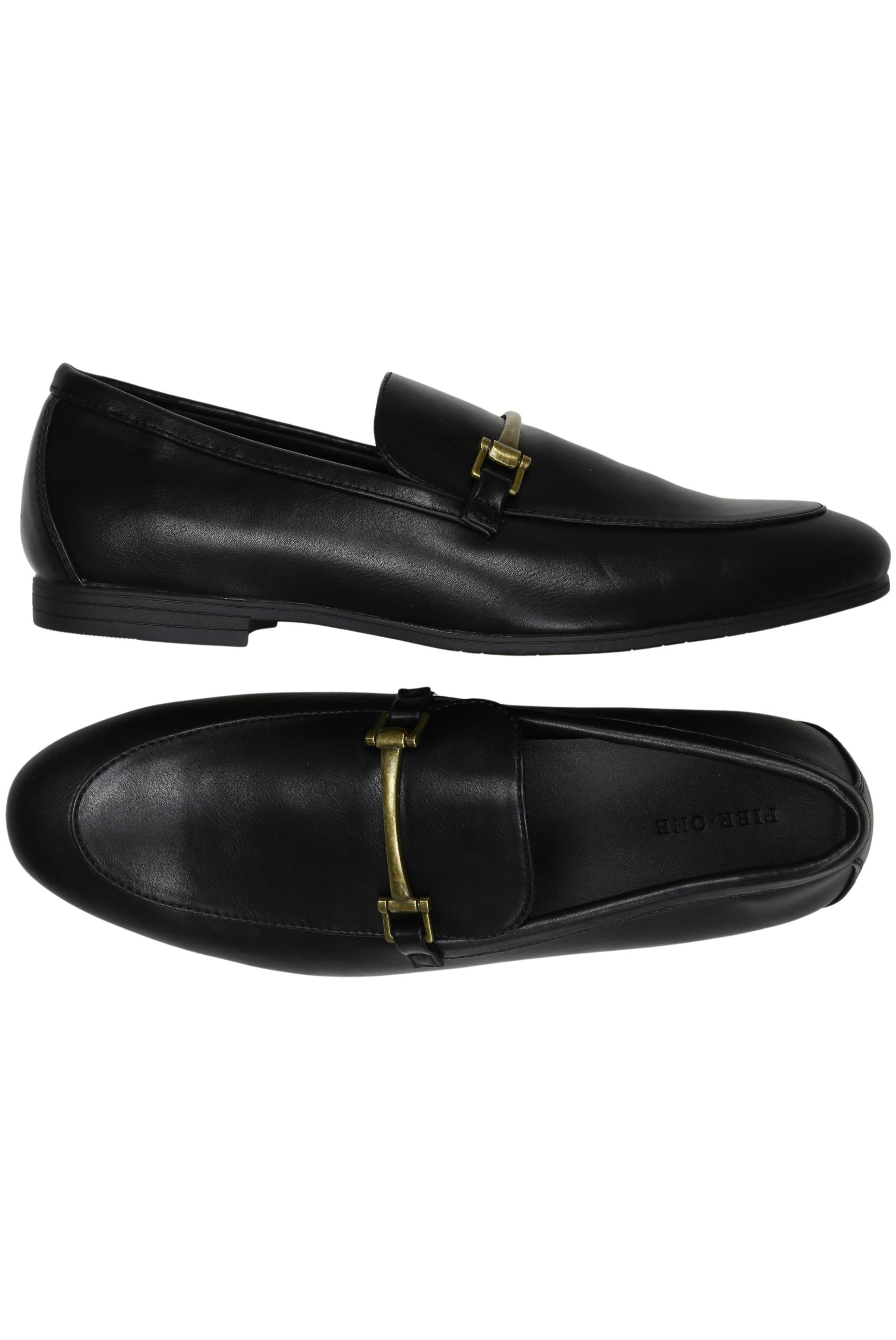 

pier one Herren Halbschuh, schwarz, Gr. 41