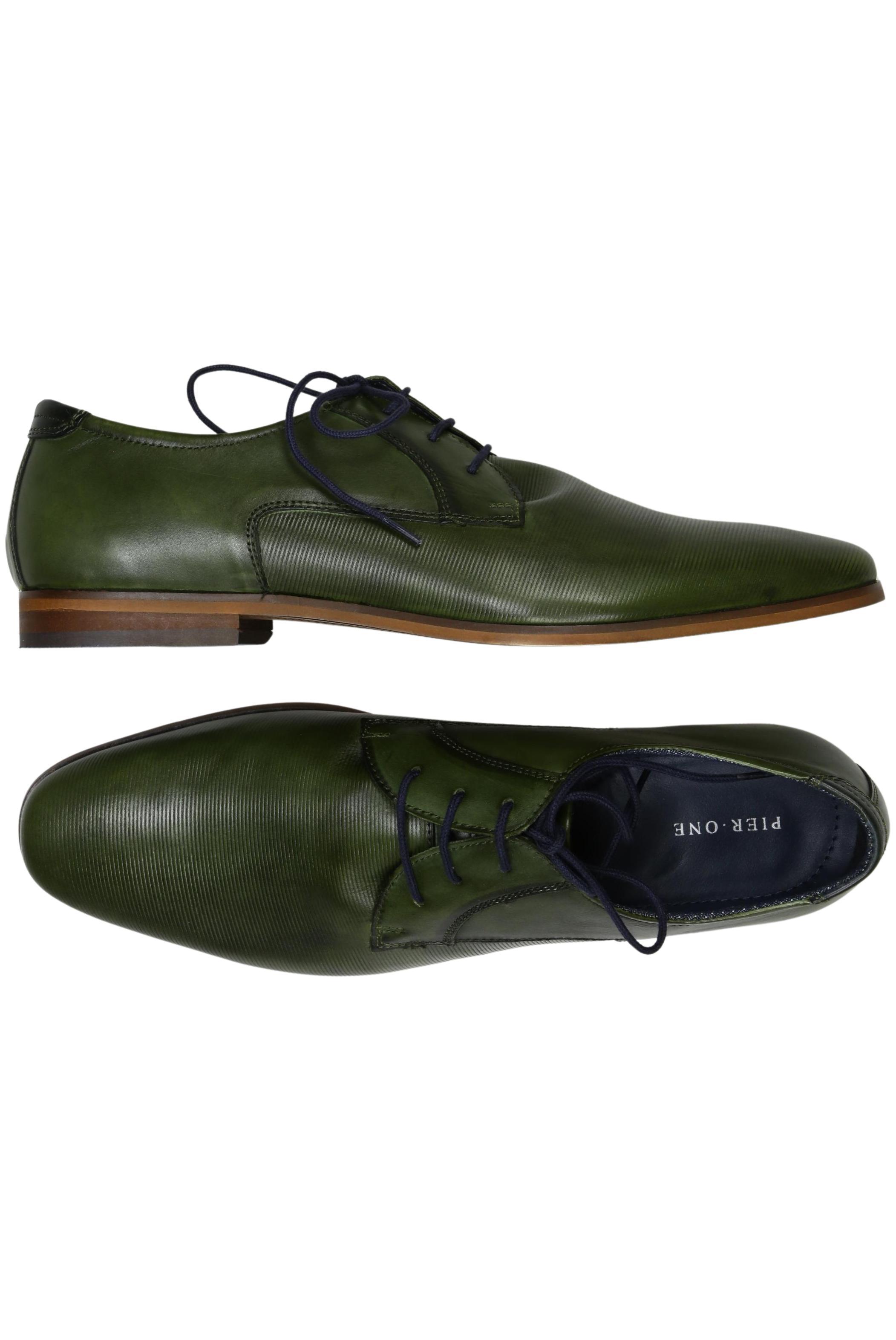 

pier one Herren Halbschuh, grün, Gr. 44